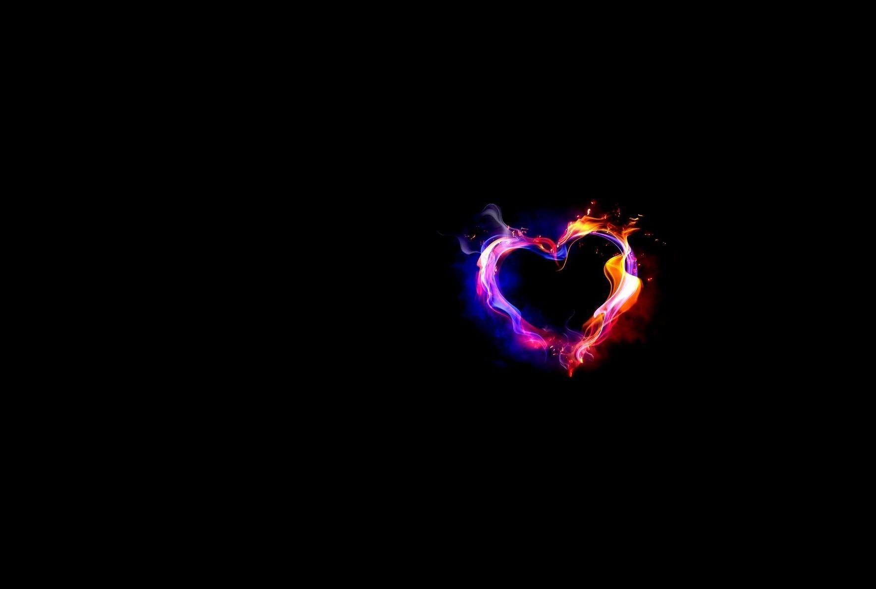 heart on fire, Graphics - Envato Elements
