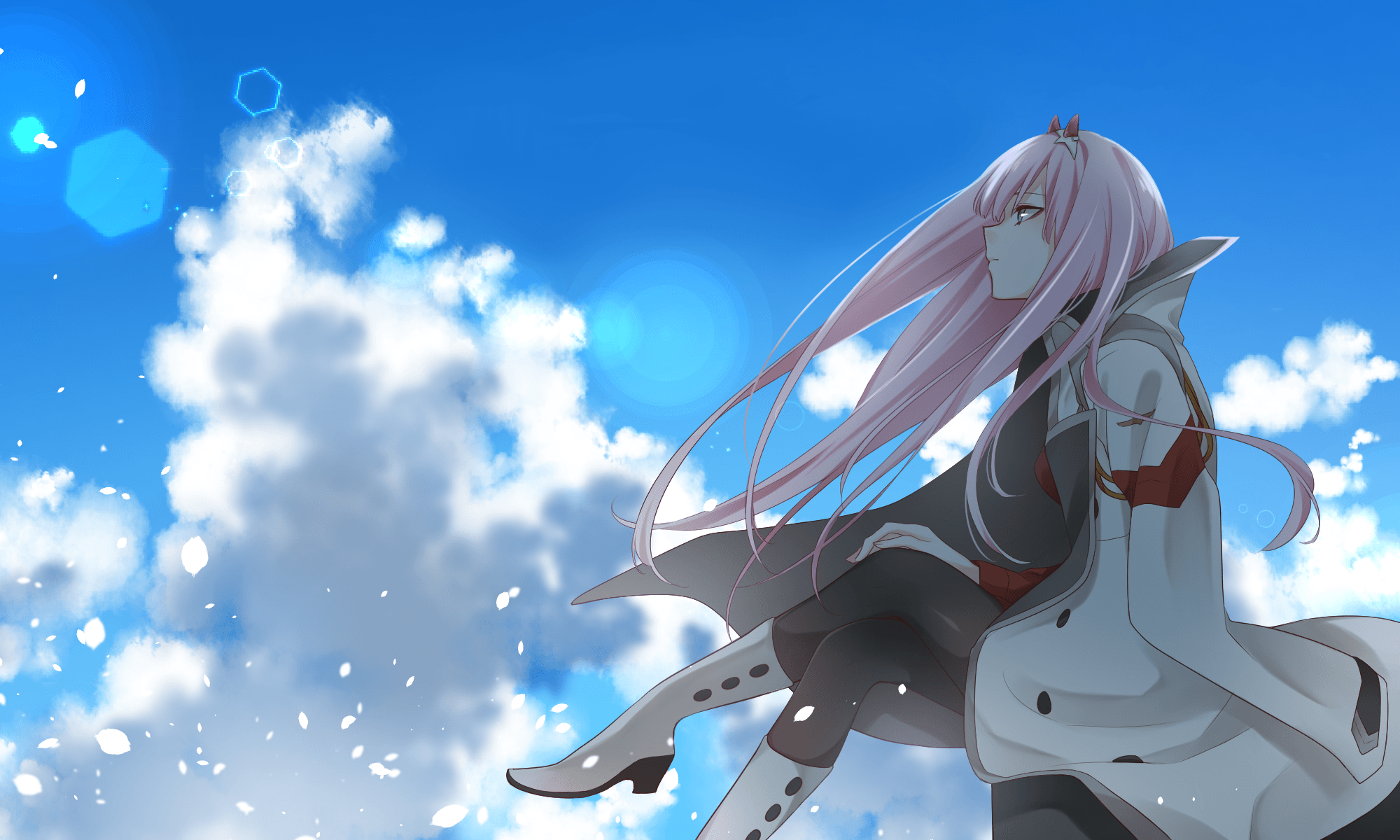 Zero Two HD Wallpaper [2000x1200] Ask for other resolutions