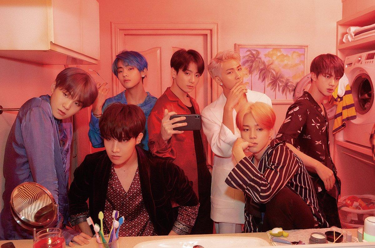 BTS's Map Of The Soul: Persona & Boy With Luv MV Have