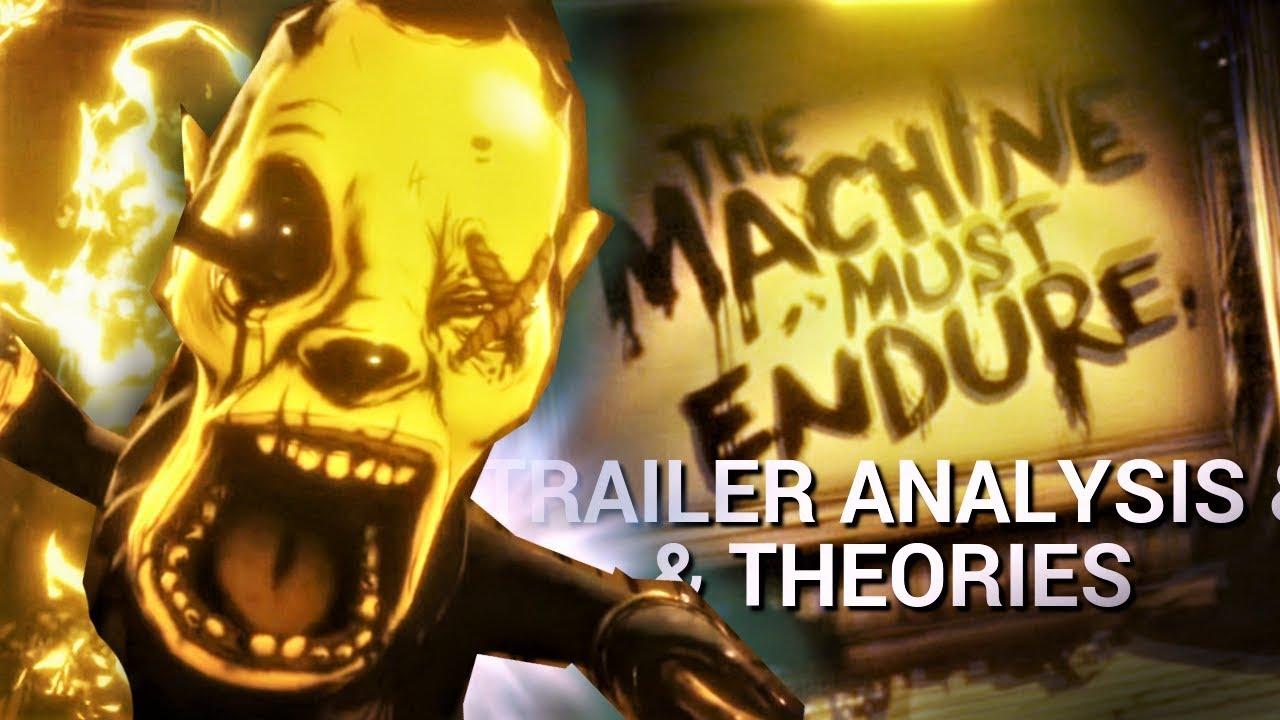 BATDR Full Gameplay Analysis & Theories (Bendy & the Dark Revival Theories)