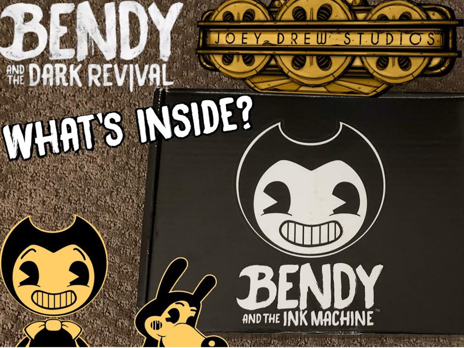 Bendy And The Dark Revival. Lllâ. 2020 07 01