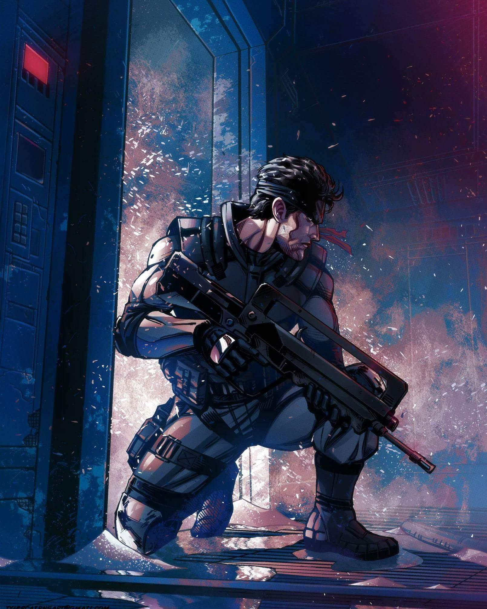 Metal Gear Phone Wallpaper 2 or 3 DEATH STRANDING Pic