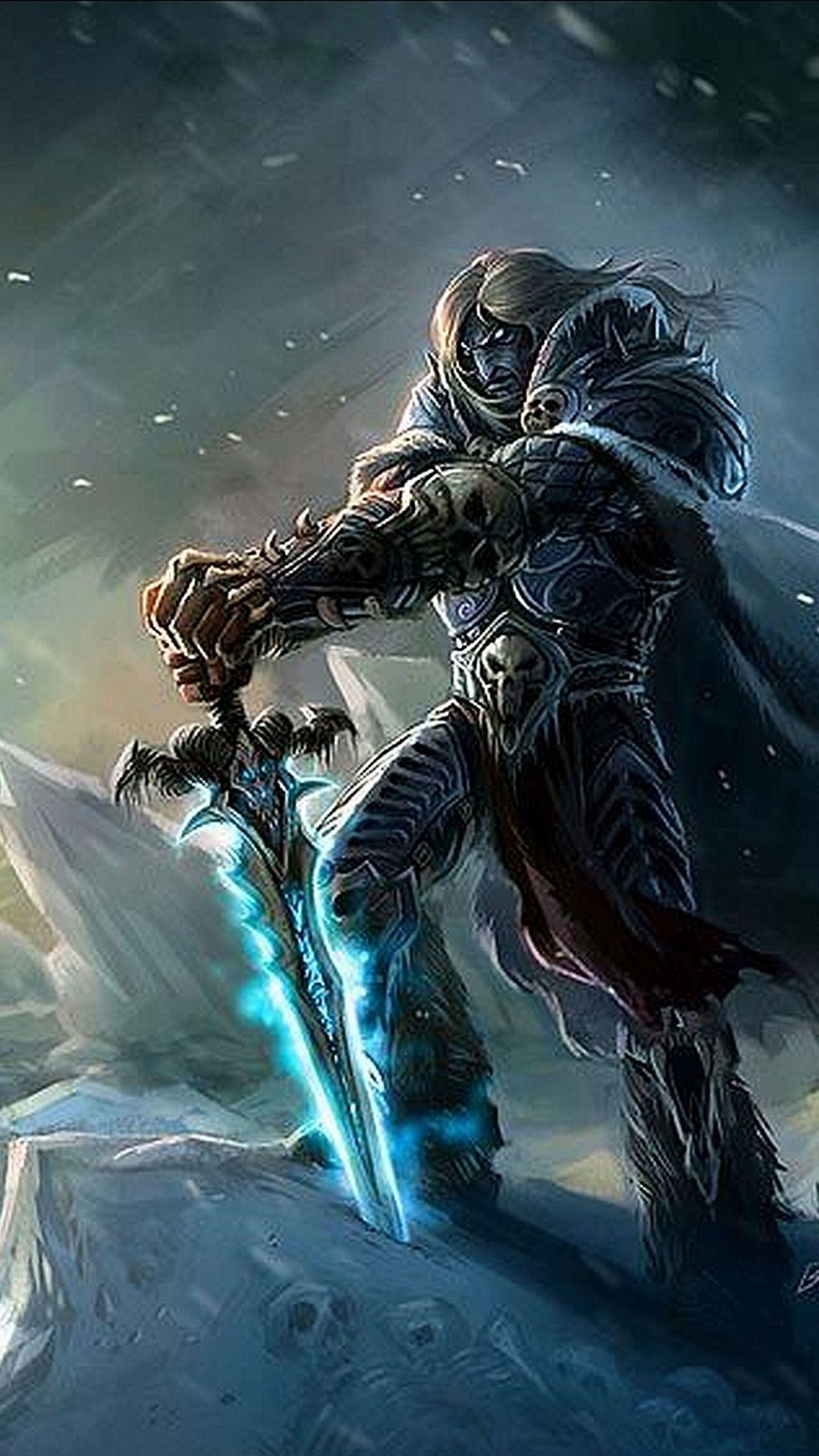 Death Knight iPhone Wallpaper