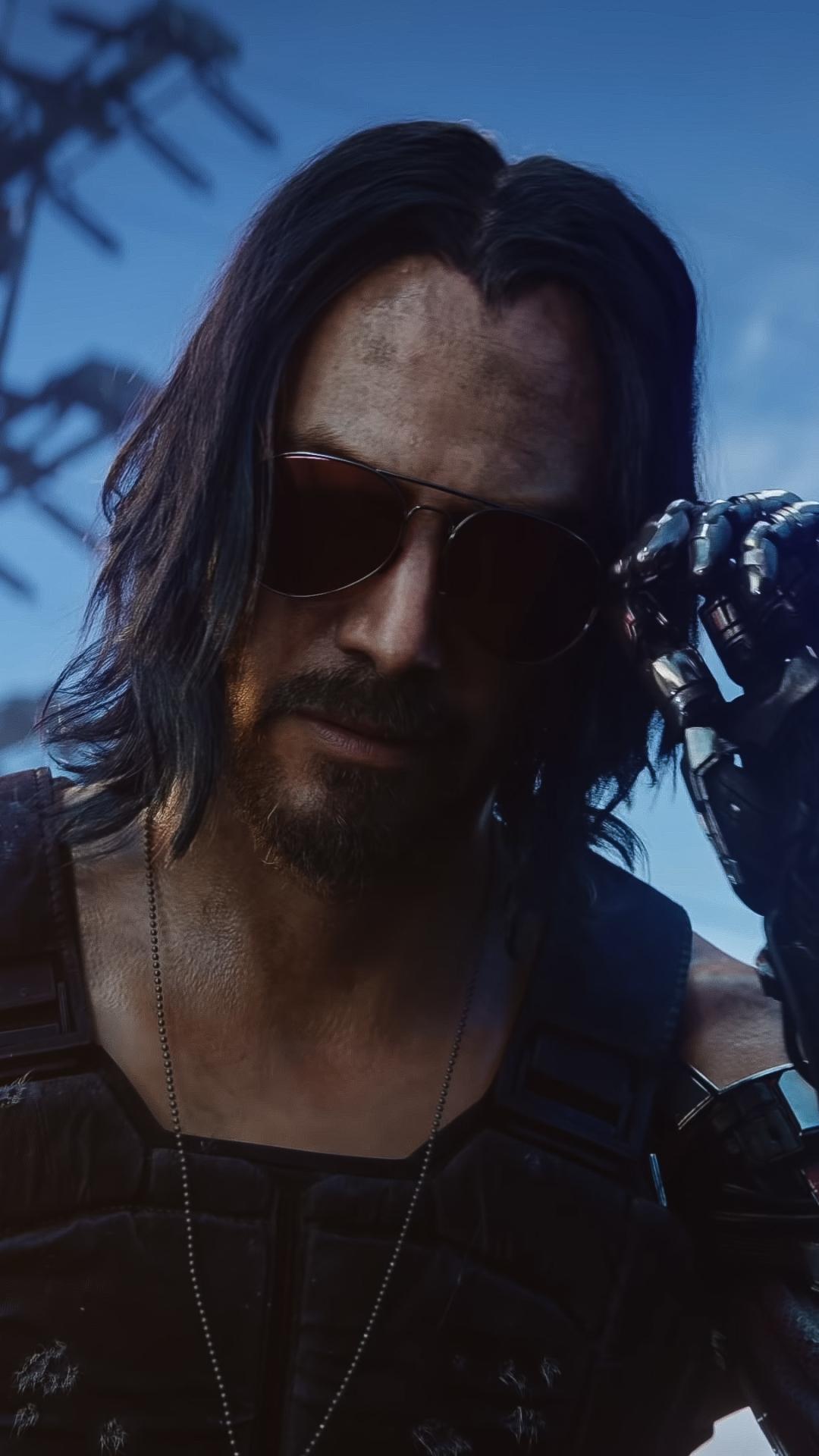 Video Game Cyberpunk 2077 (1080x1920) Wallpaper