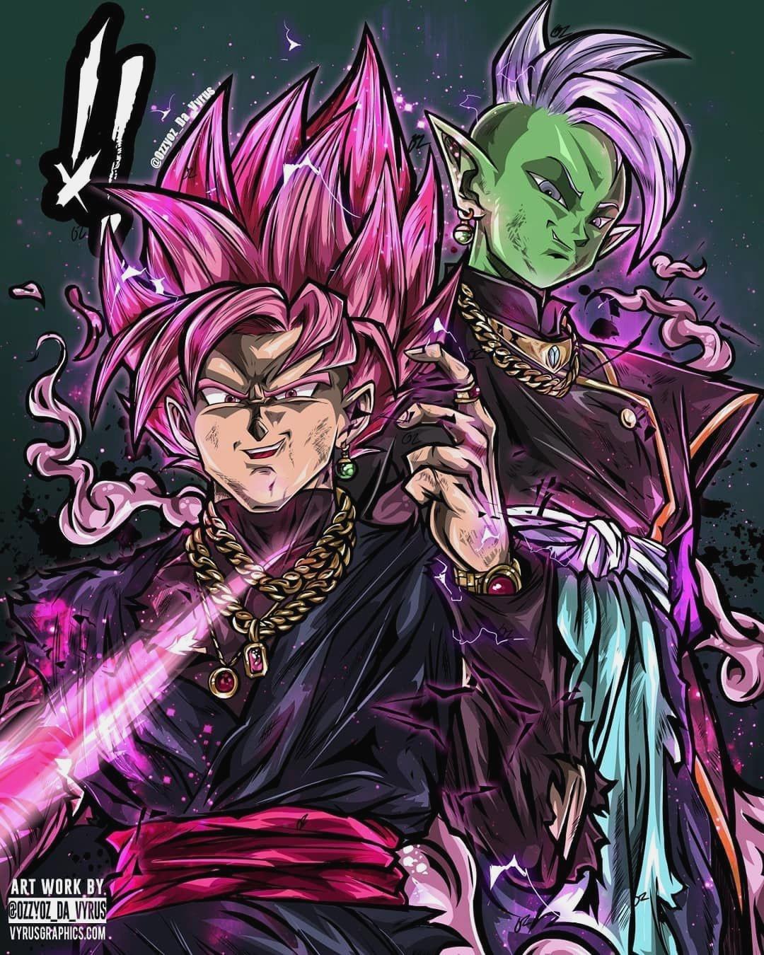 Goku Black Wallpaper HD iPhone Wallpaper