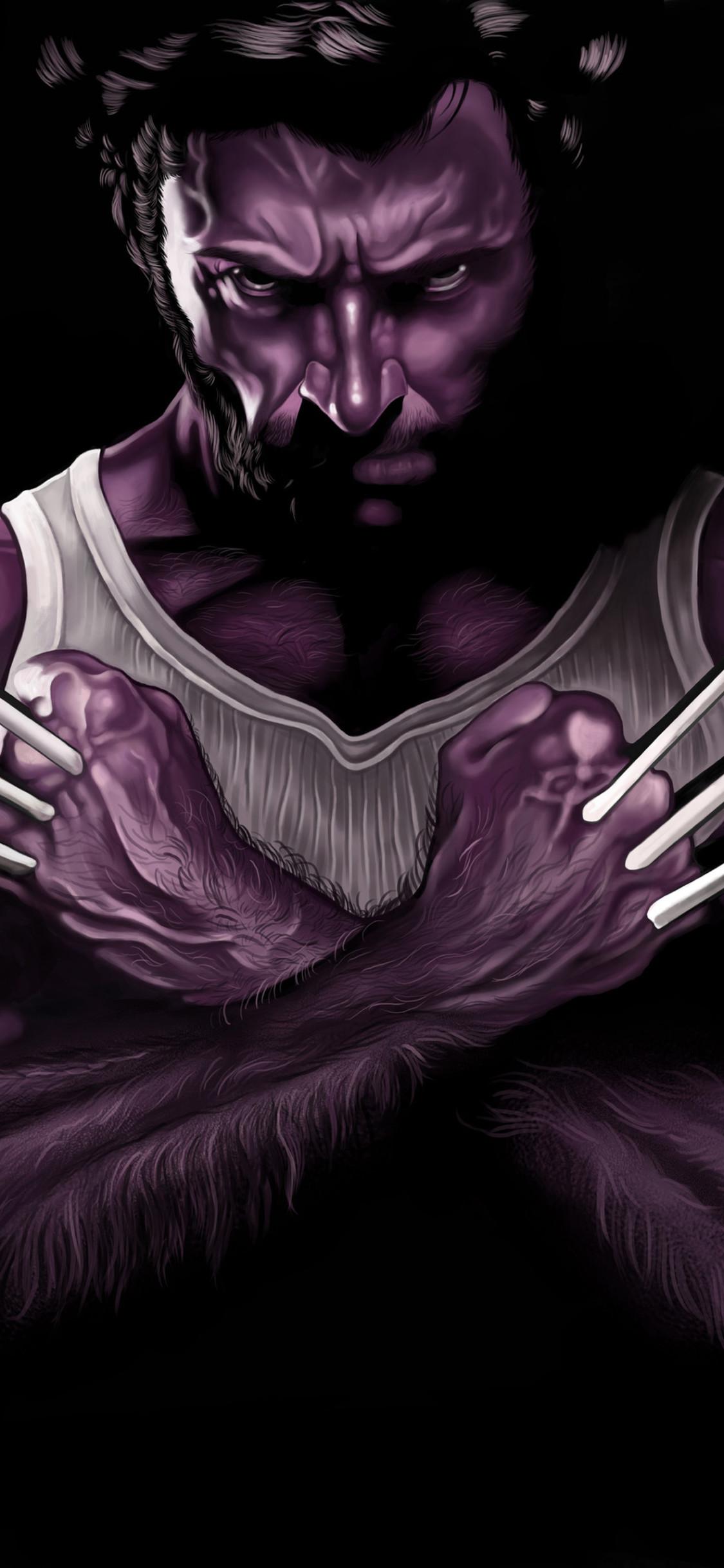 Wolverine Artwork iPhone XS, iPhone 10, iPhone X HD