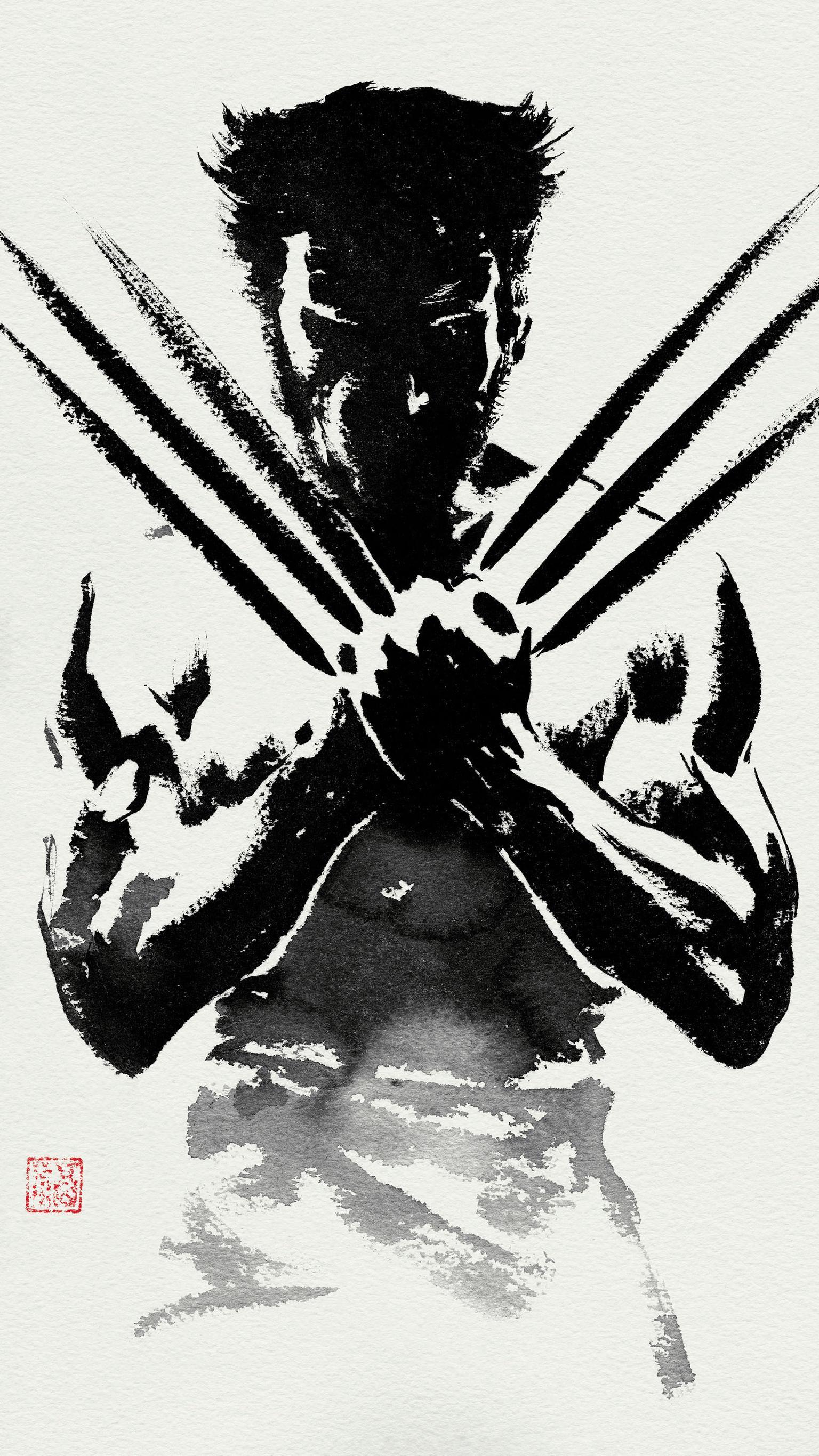 The Wolverine Phone Wallpaper
