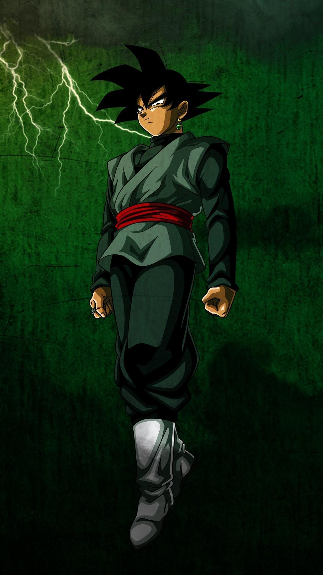Goku Green Wallpaper