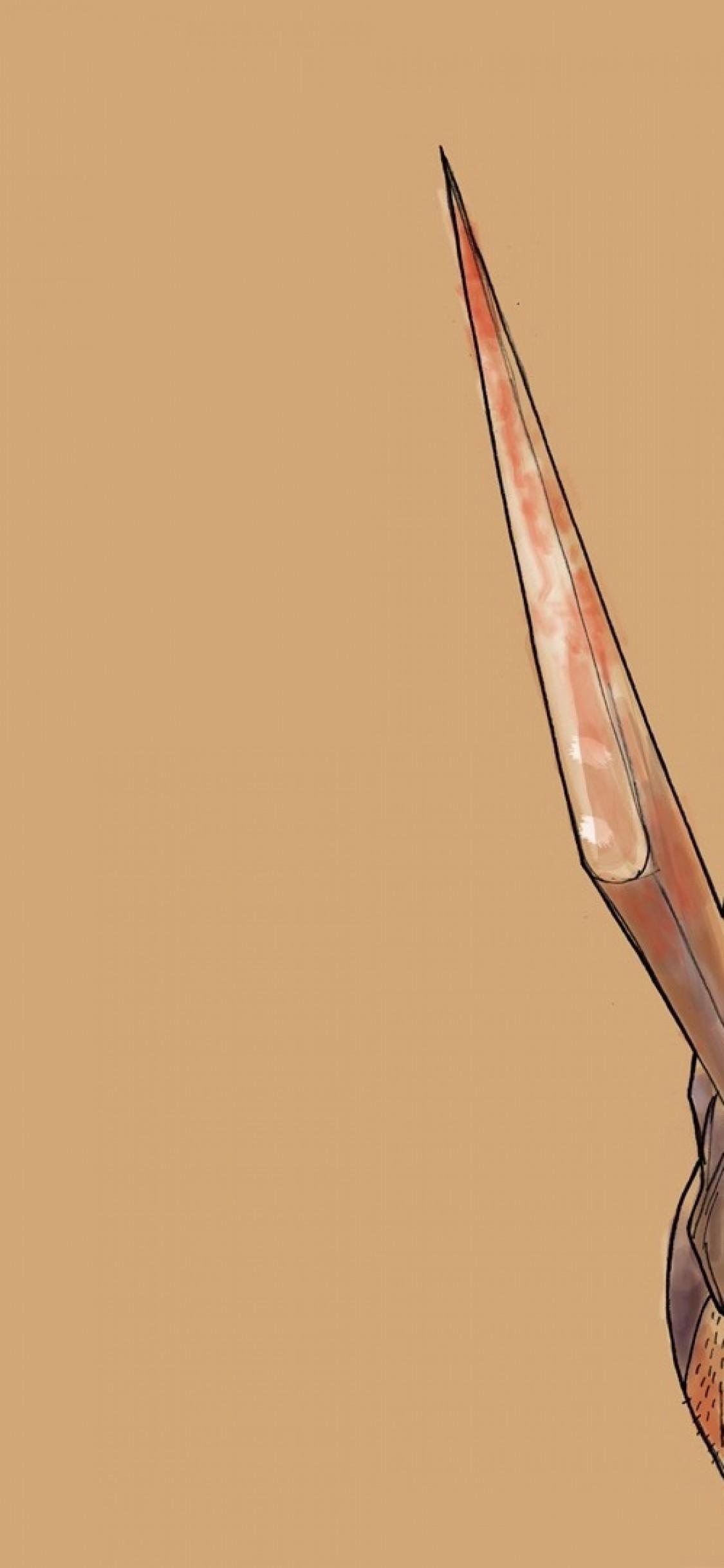 Download 1125x2436 X Men, Wolverine, Comic, Marvel