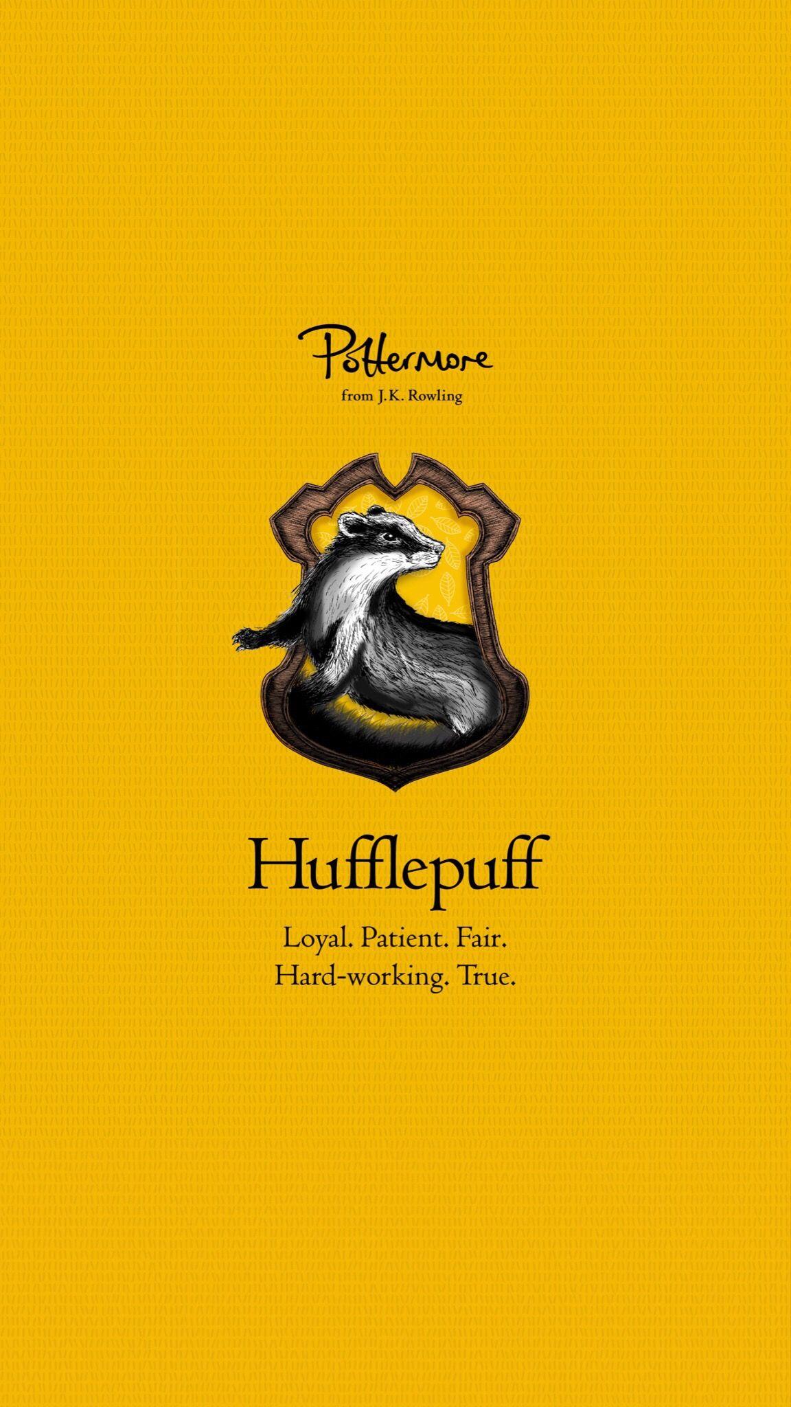 iPhone Hufflepuff Pottermore Wallpaper. Harry potter wallpaper, Harry potter hogwarts houses, Hufflepuff