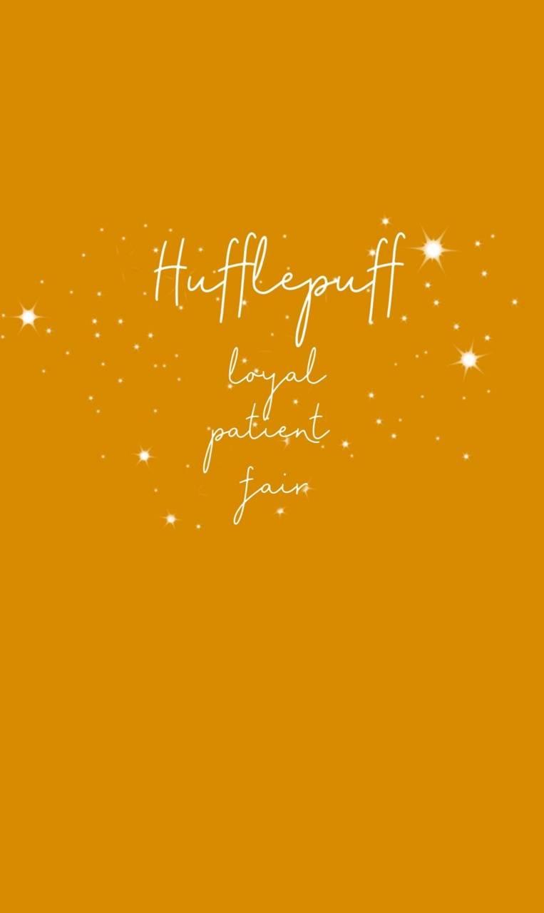 Hufflepuff wallpaper