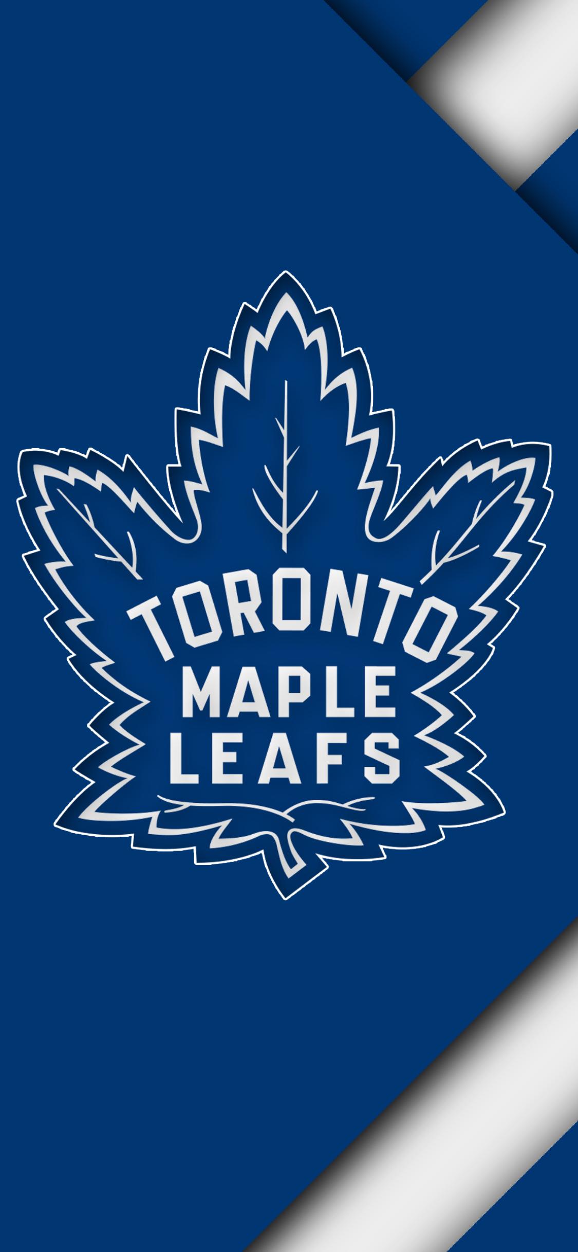 Sports Toronto Maple Leafs (1125x2436) Wallpaper
