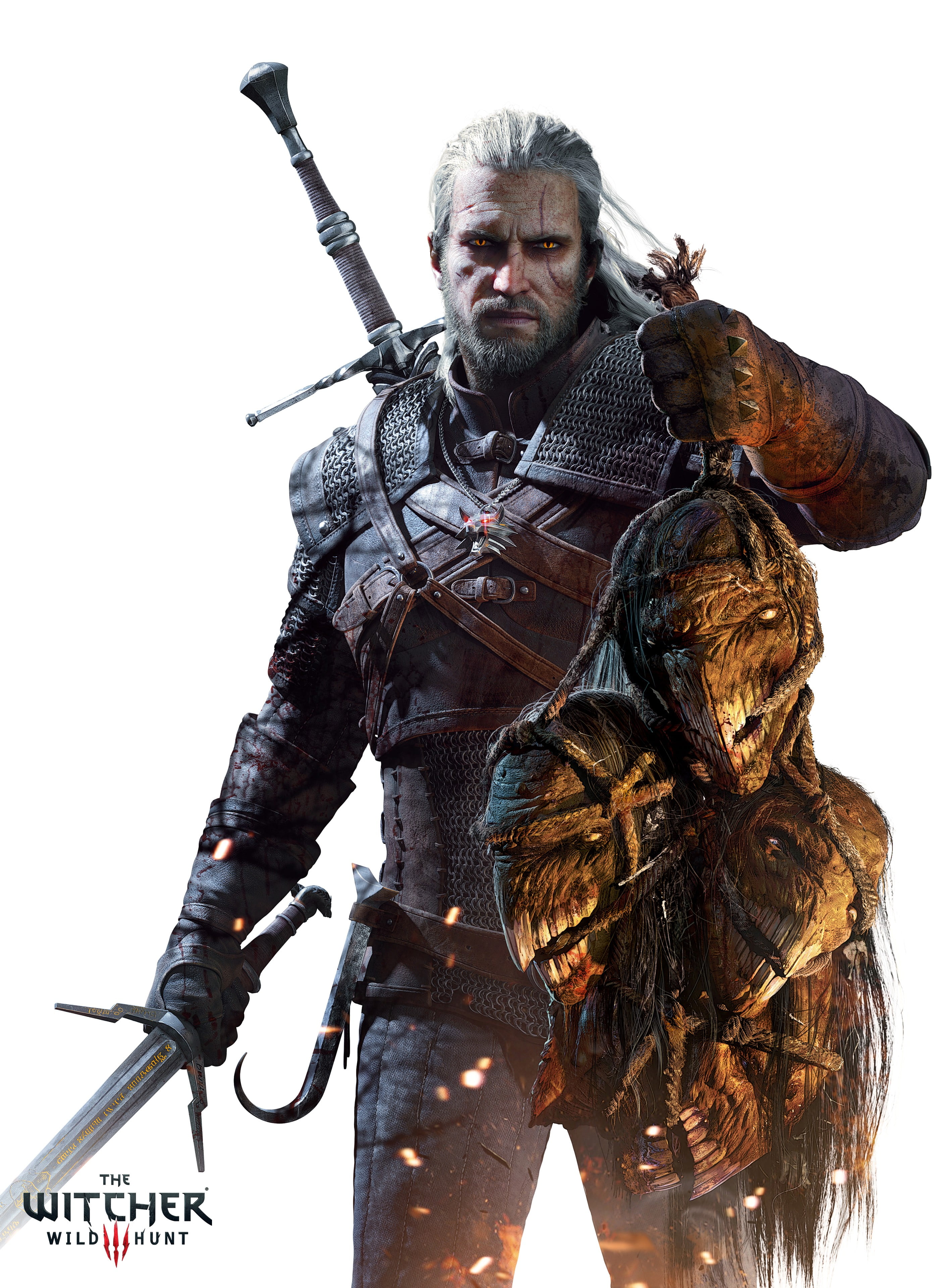 The Witcher Wild Hunt 3 wallpaper, The Witcher 3: Wild Hunt, Geralt of Rivia, Regis, DLC HD wallpaper