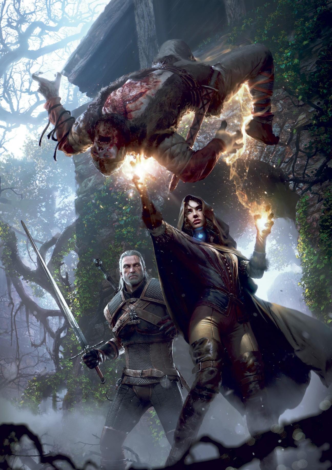 The Witchers Wild Hunt wallpaper, The Witcher 3: Wild Hunt, video