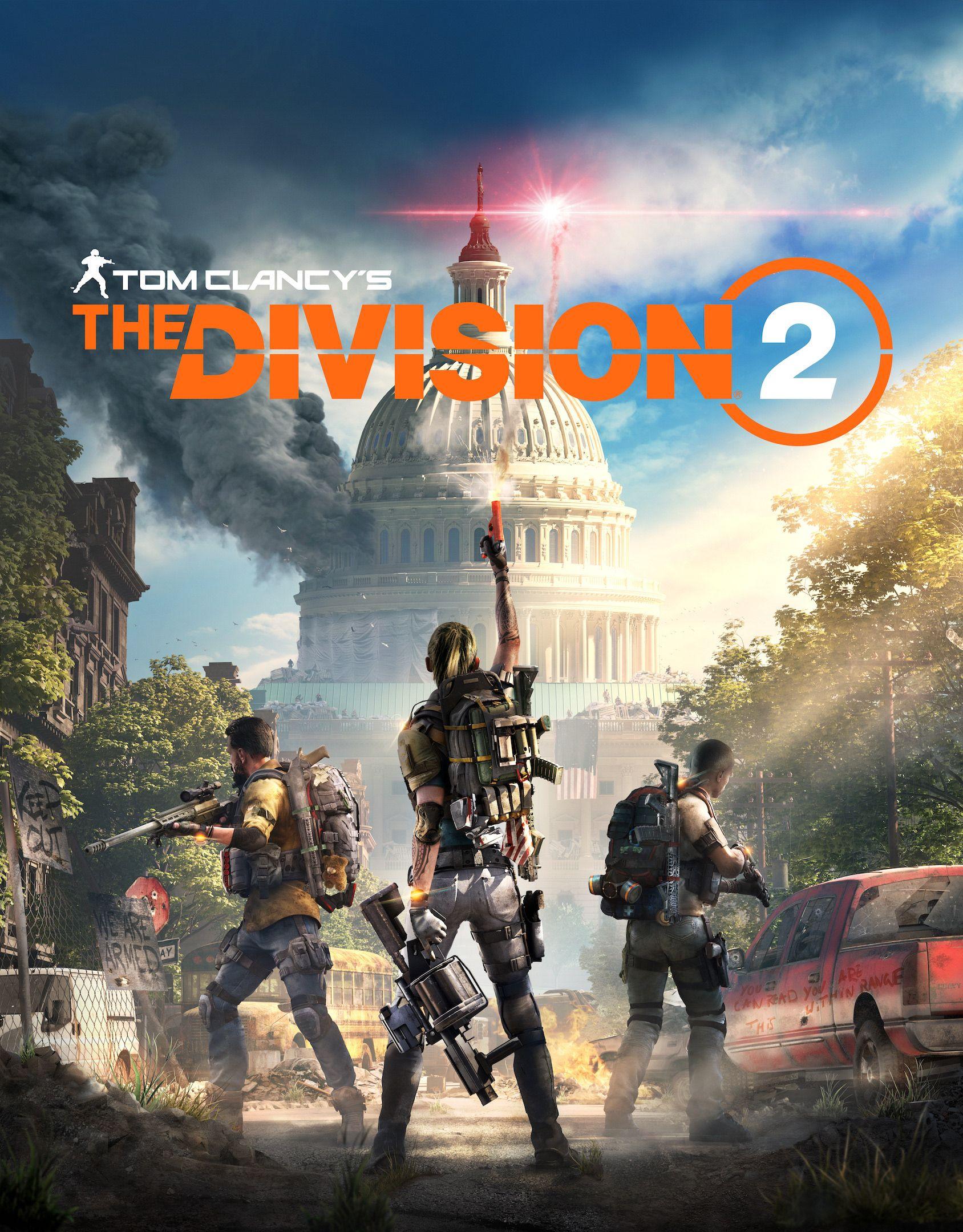 The Division 2. Tom clancy, Division, Tom clancy
