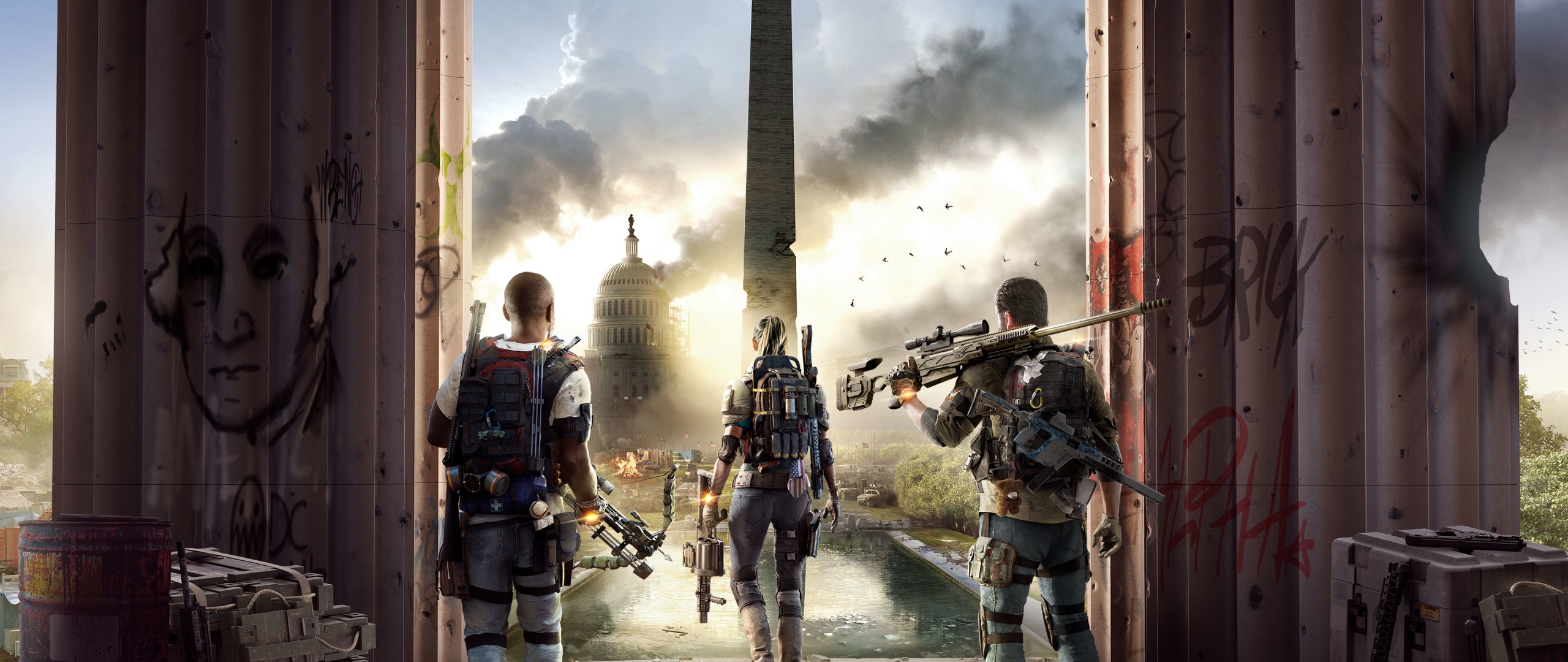 Tom Clancys The Division 2 2560x1080 Resolution