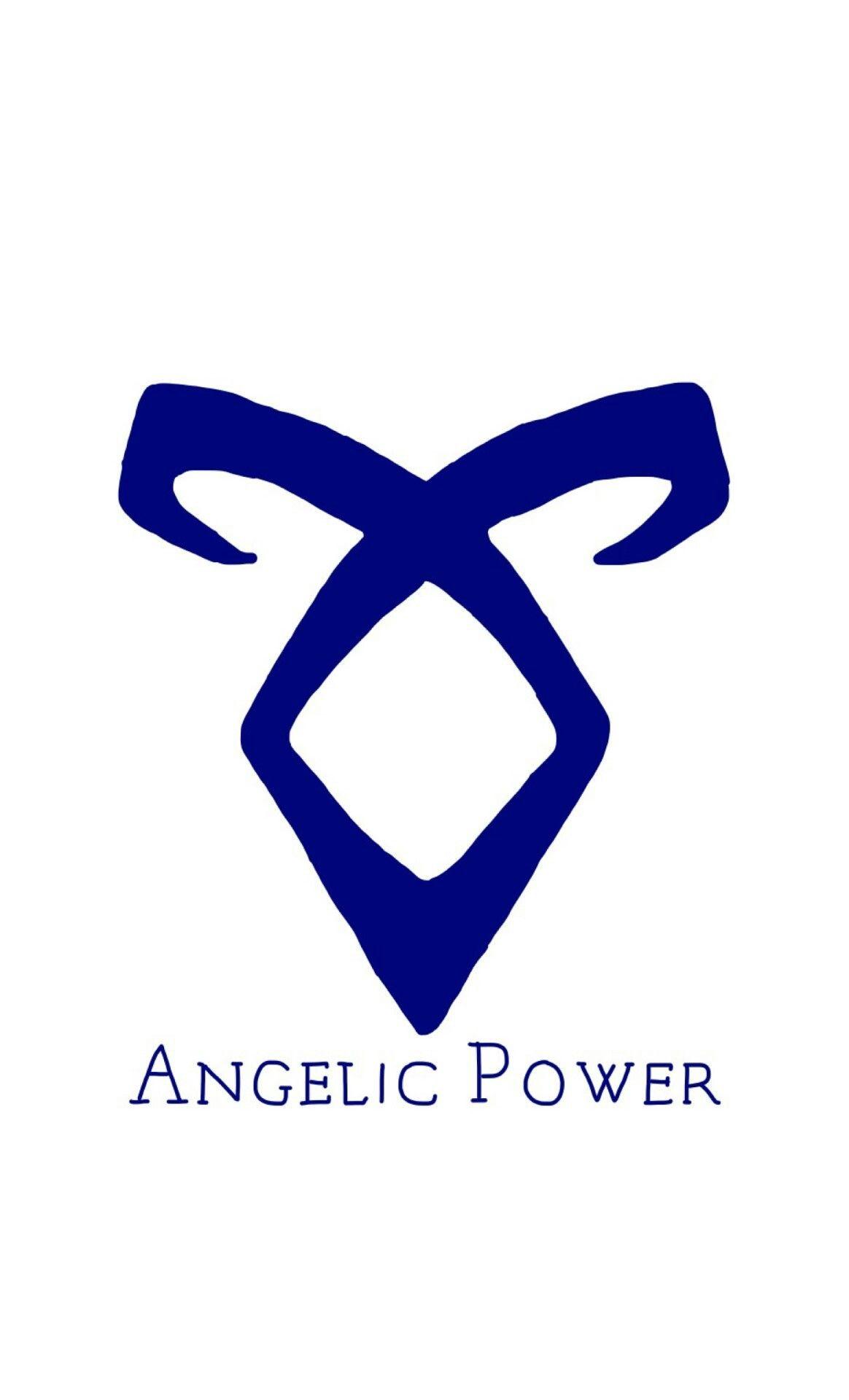 Angelic power rune. shadowhunters. Angelic power rune