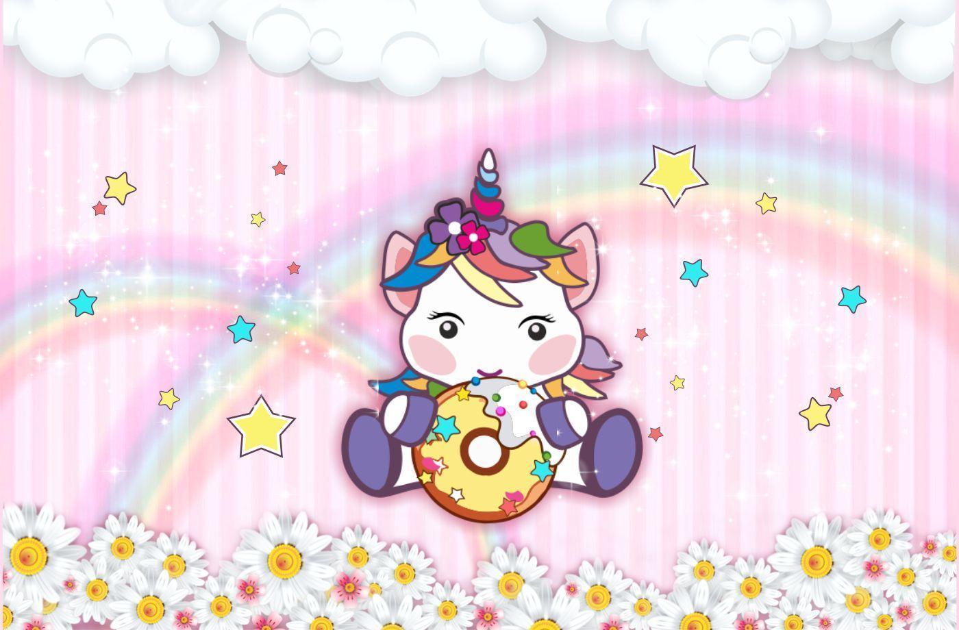 Cute Unicorn Shelly Kawaii Live wallpaper for Android