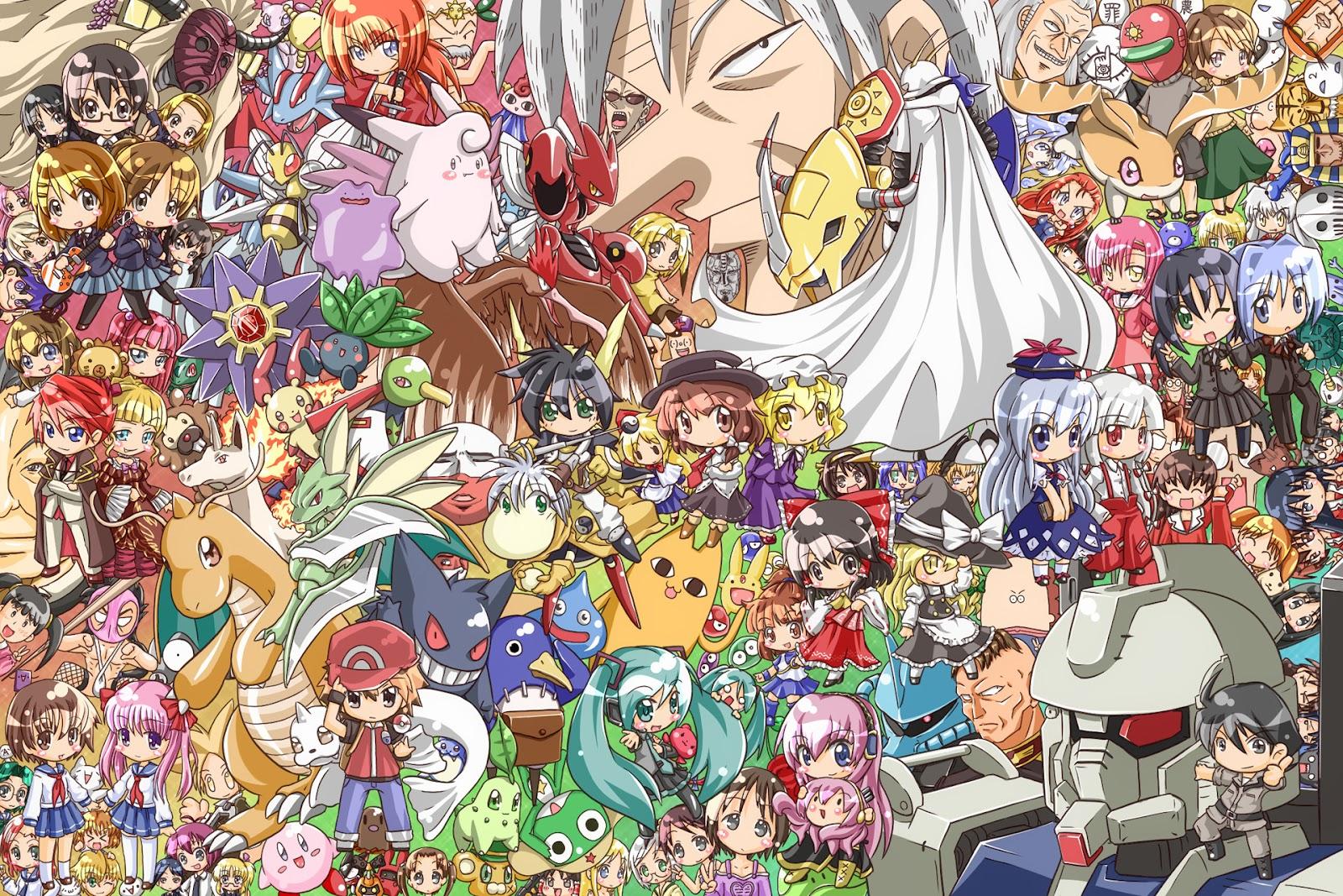 All Anime Wallpaper Chibi, HD Wallpaper & background