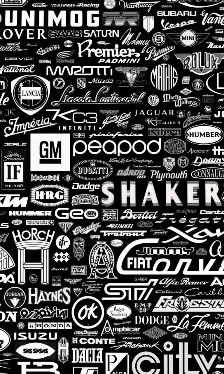 Big Leather Logo Logos Wallpaper HD Wallpaper & Background Download