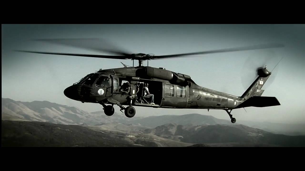 Uh 60 Black Hawk Helicopter 720p HD Hawk Down Uh 60