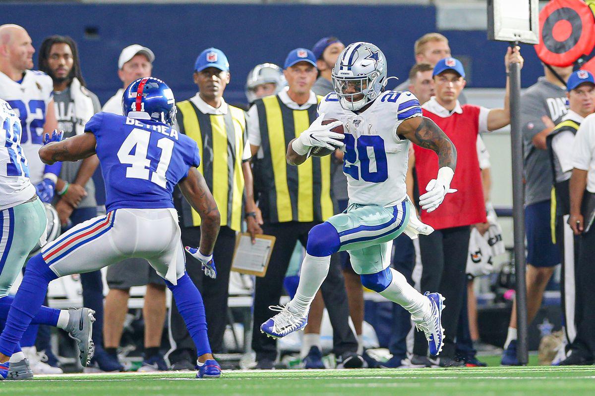 Cowboys week one rookie report: Limited action for Tony