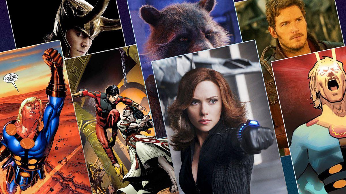 Avengers: Endgame: Every upcoming Marvel movie in Phase 4