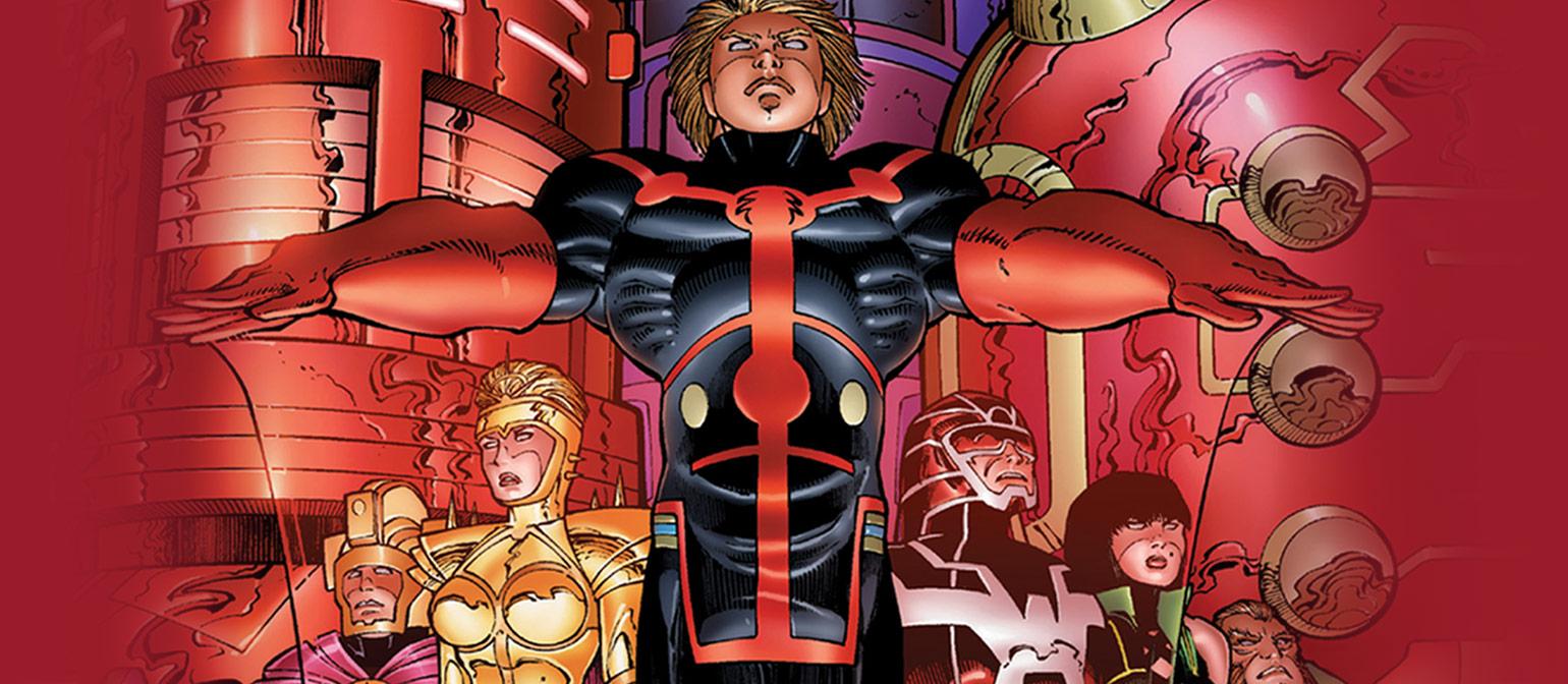 The Eternals. Character Close Up