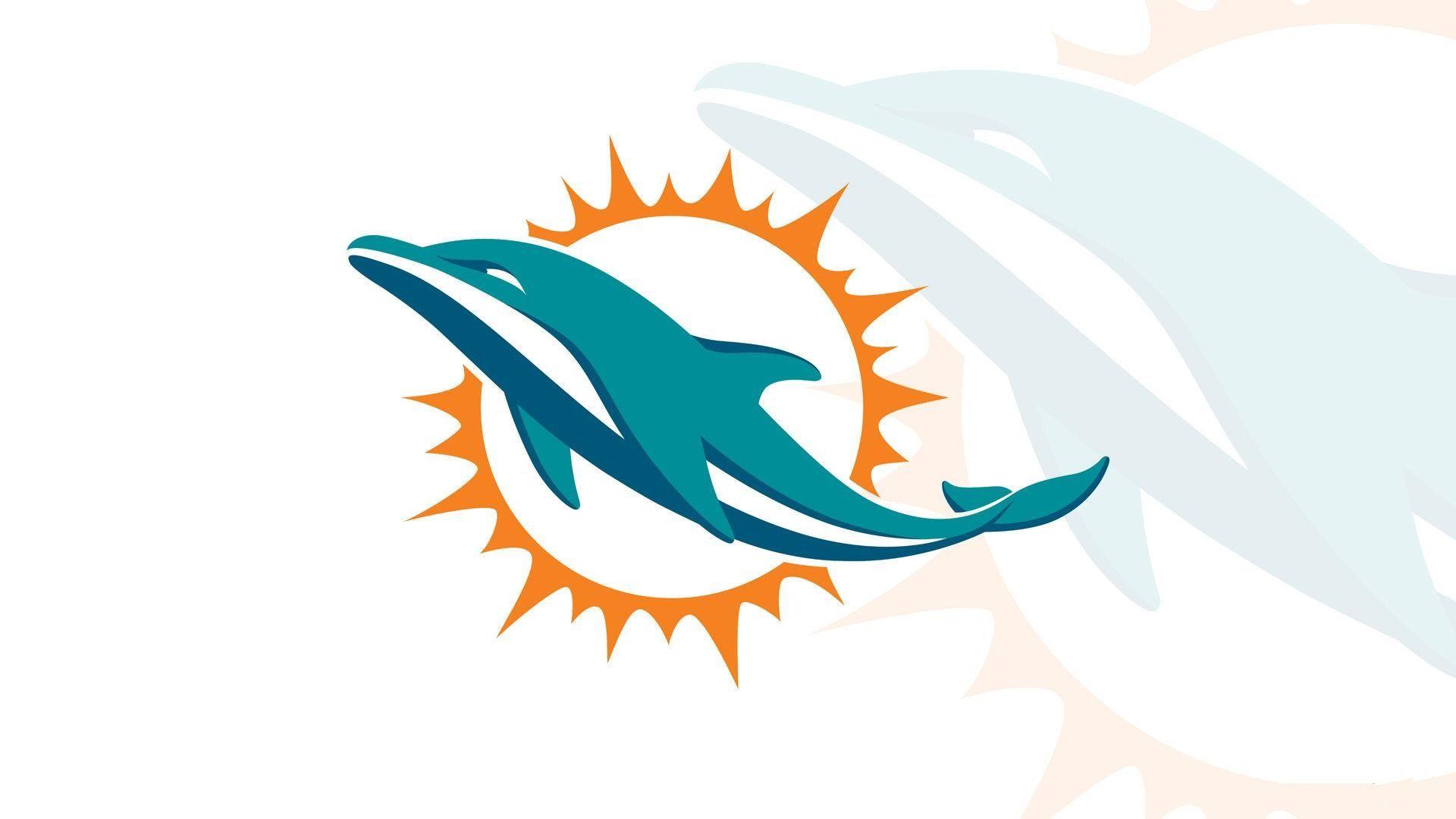 Dwnload Miami Dolphins Logo Wallpaper. Miami dolphins logo