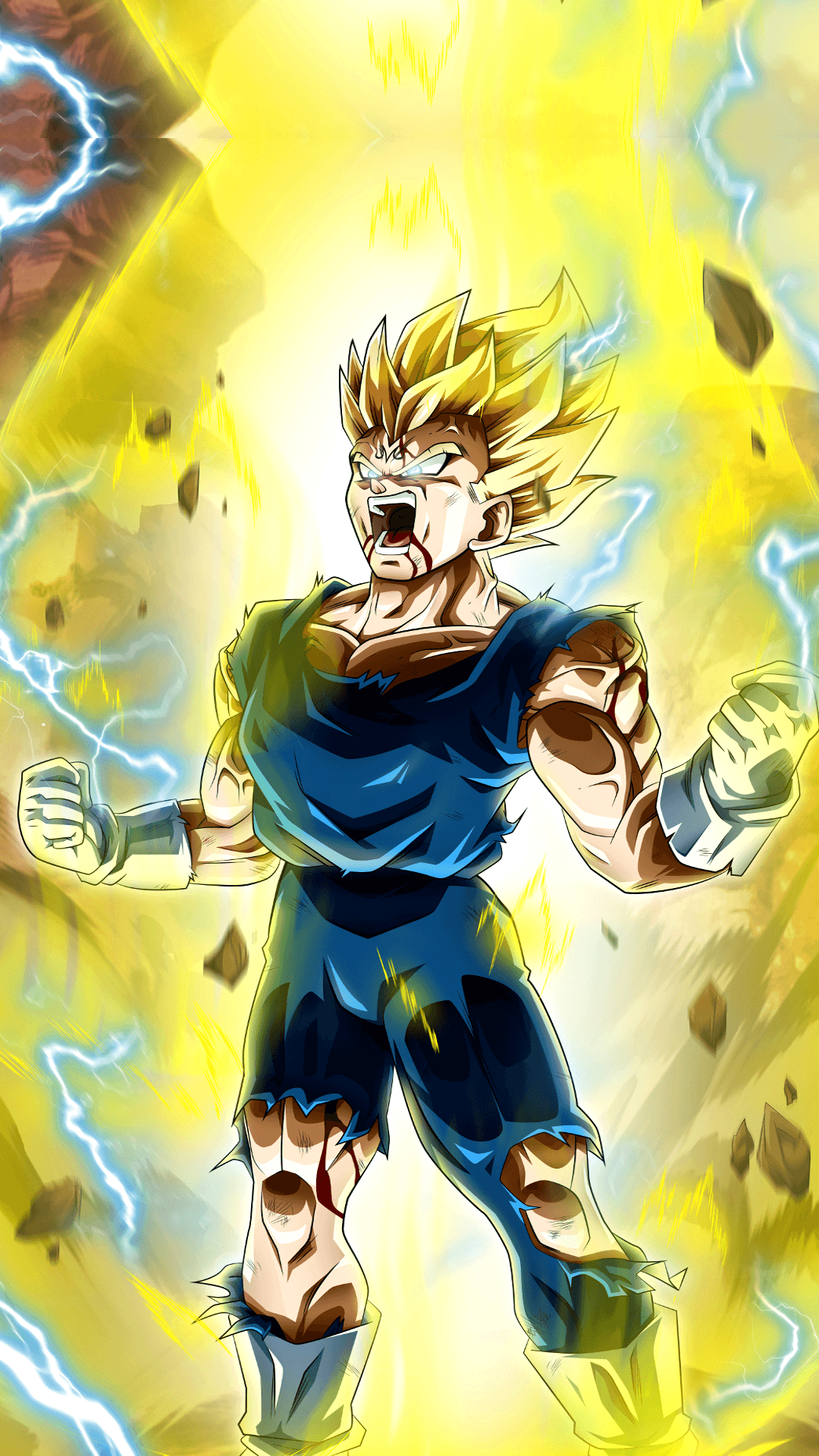 Majin vegeta iphone HD wallpapers  Pxfuel