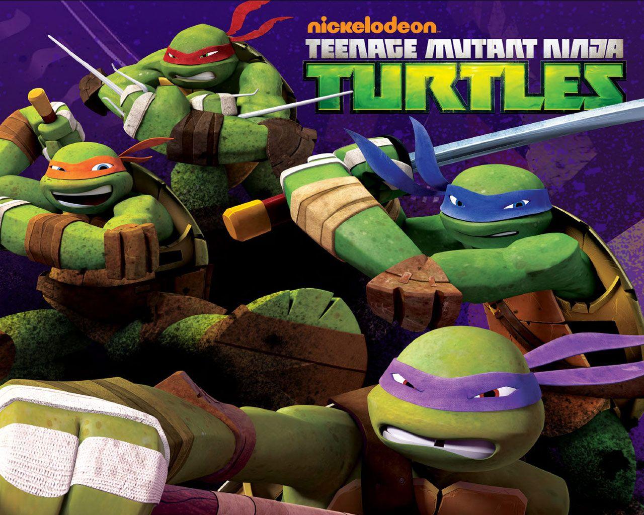 Nickelodeon Ninja Turtles Wallpaper Free Nickelodeon Ninja Turtles Background