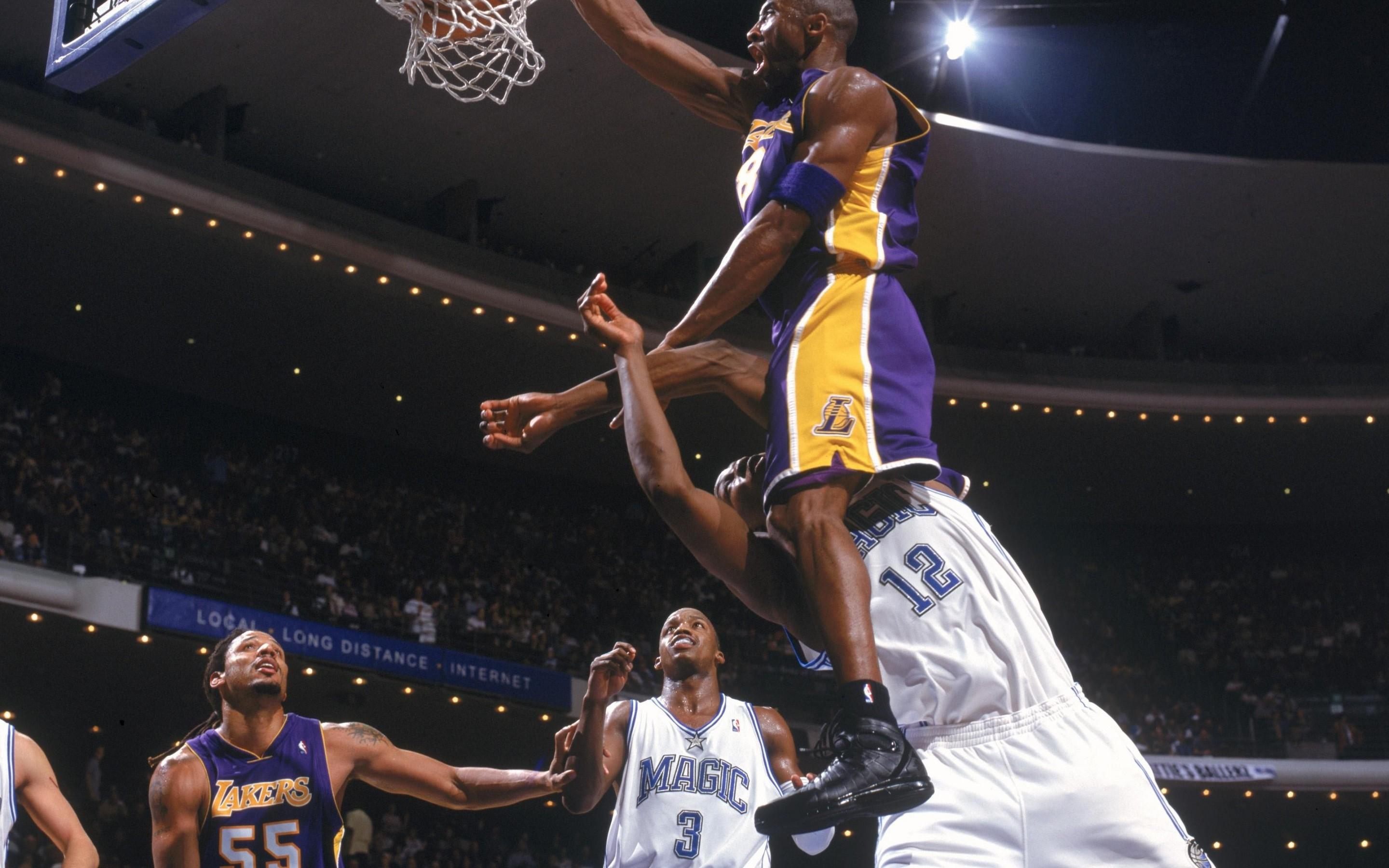 Nba Basketball Kobe Bryant Los Angeles Lakers Dwight