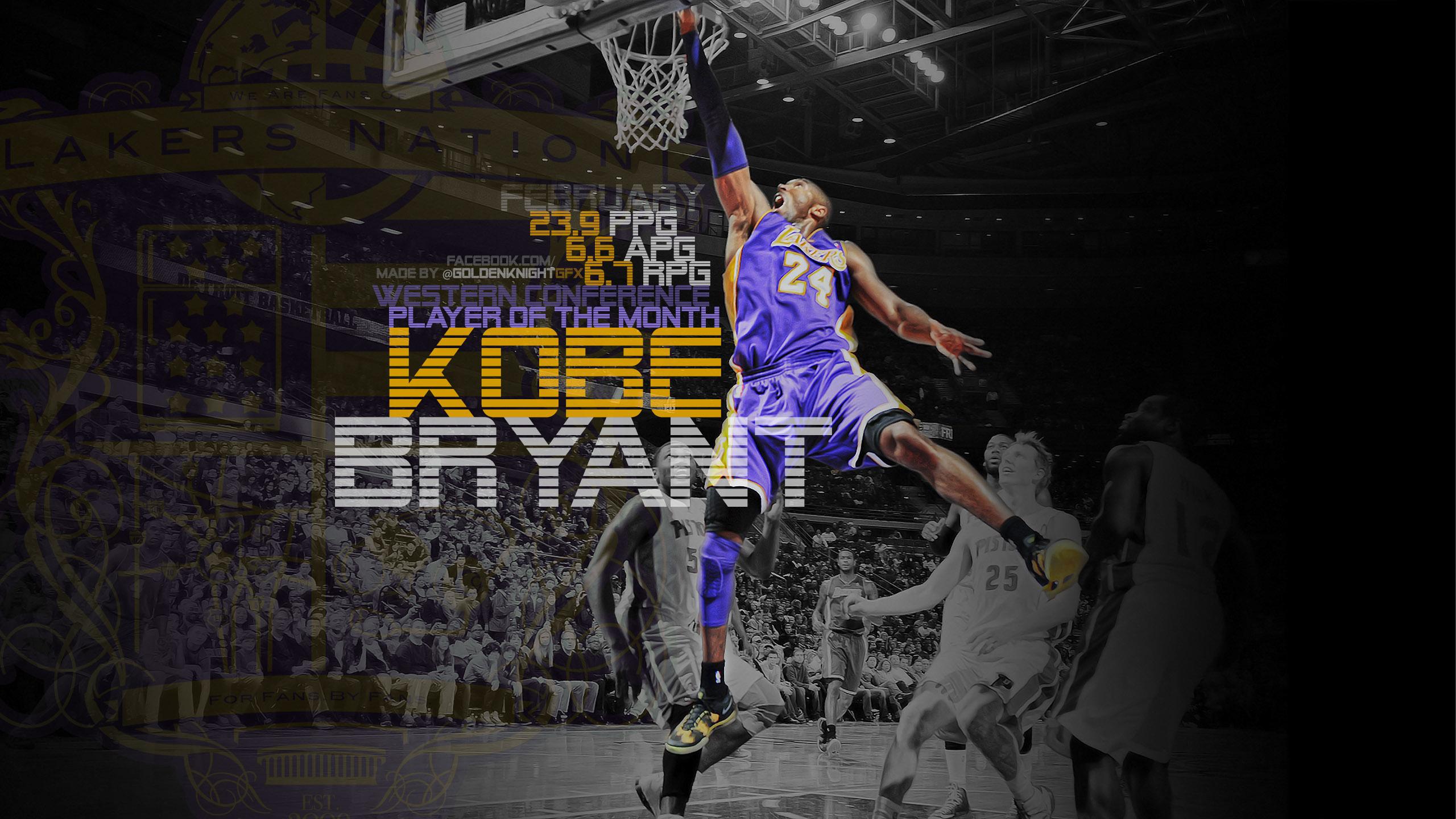 122 Kobe Bryant Dunk Wallpaper HD