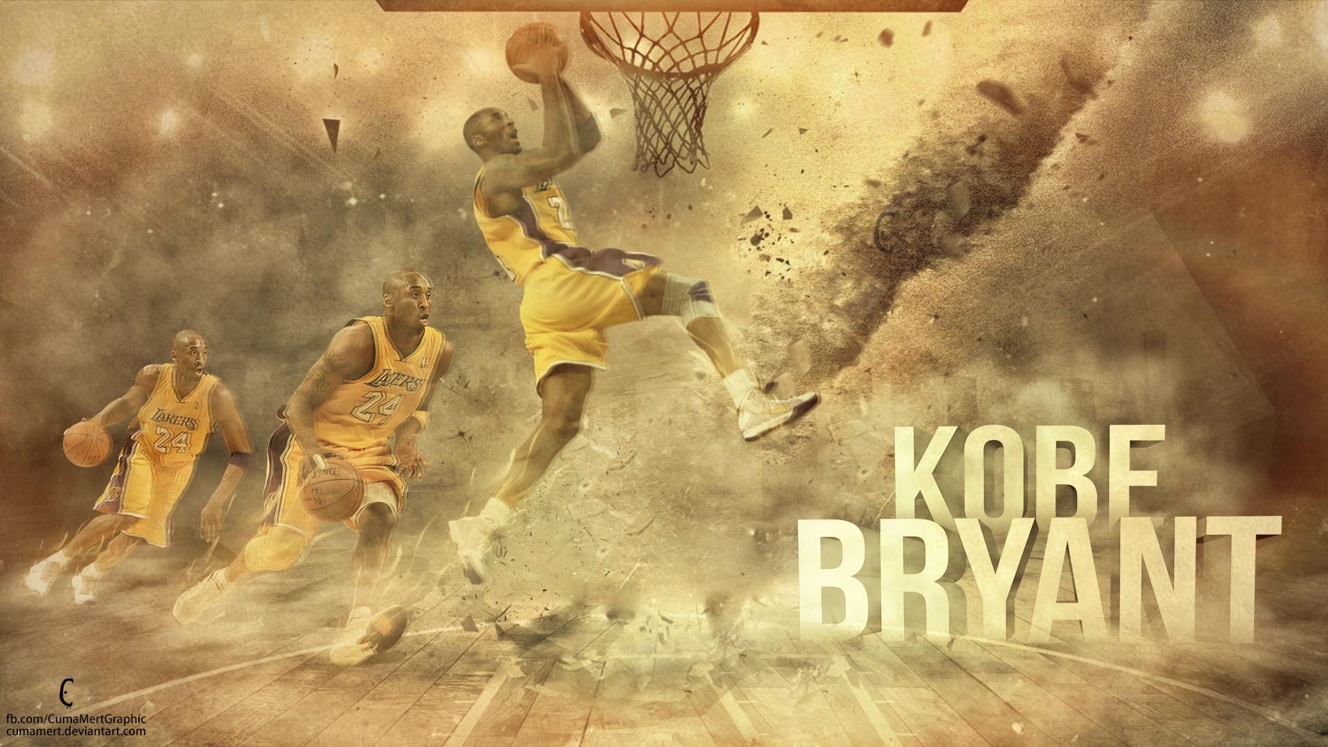 Kobe Bryant Dunks wallpaper