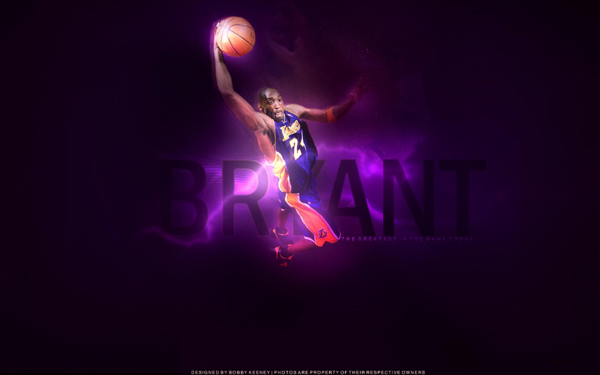 Kobe Bryant Dunk wallpaper