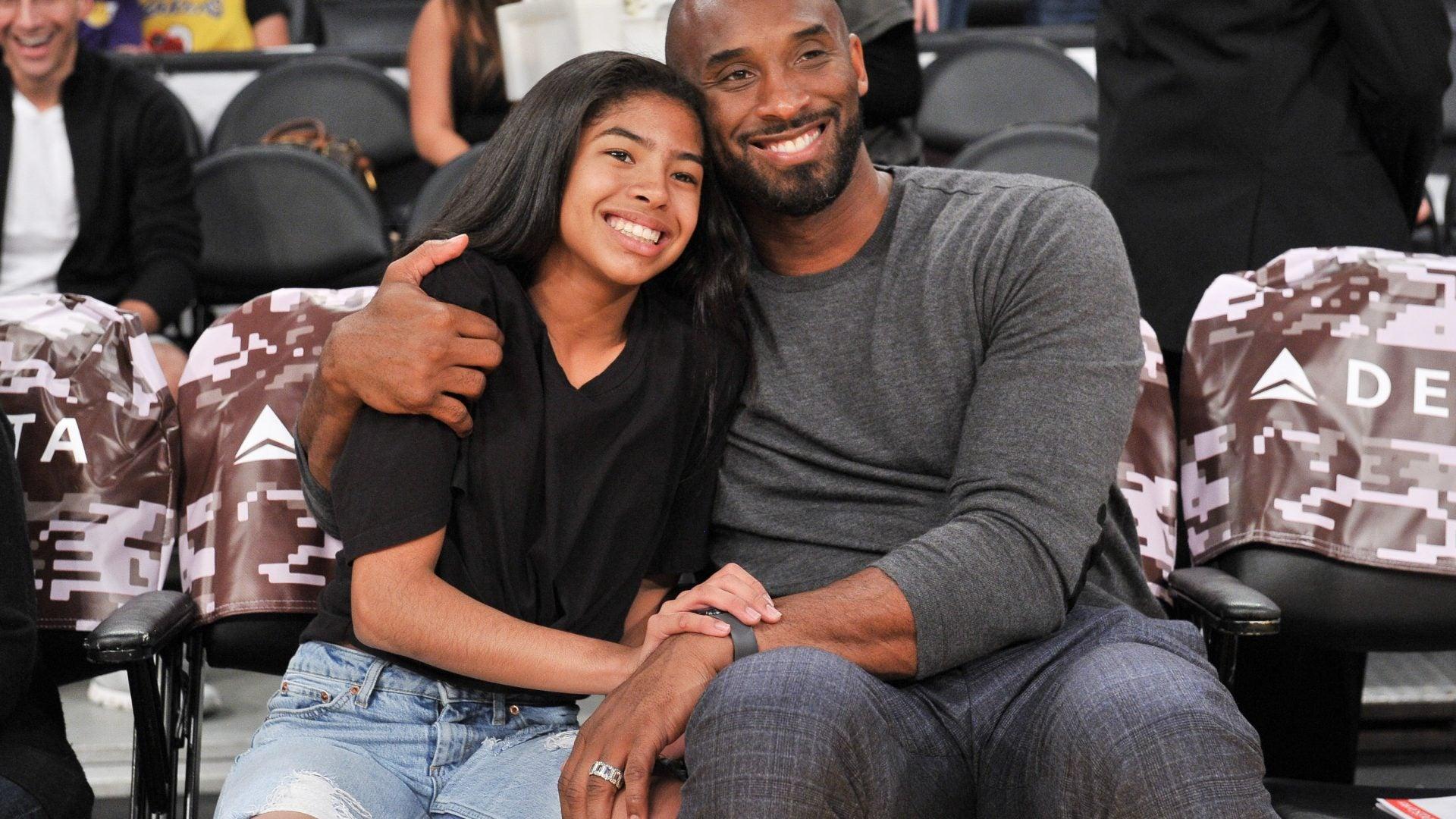 Remembering Basketball Legend Kobe Bryant And His Daughter