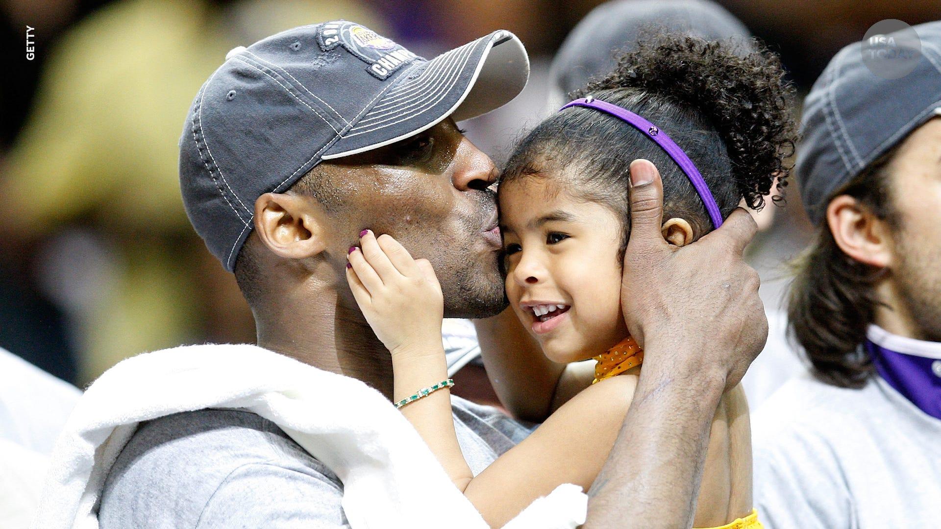Kobe Bryant's daughter planned to carry on basketball legacy
