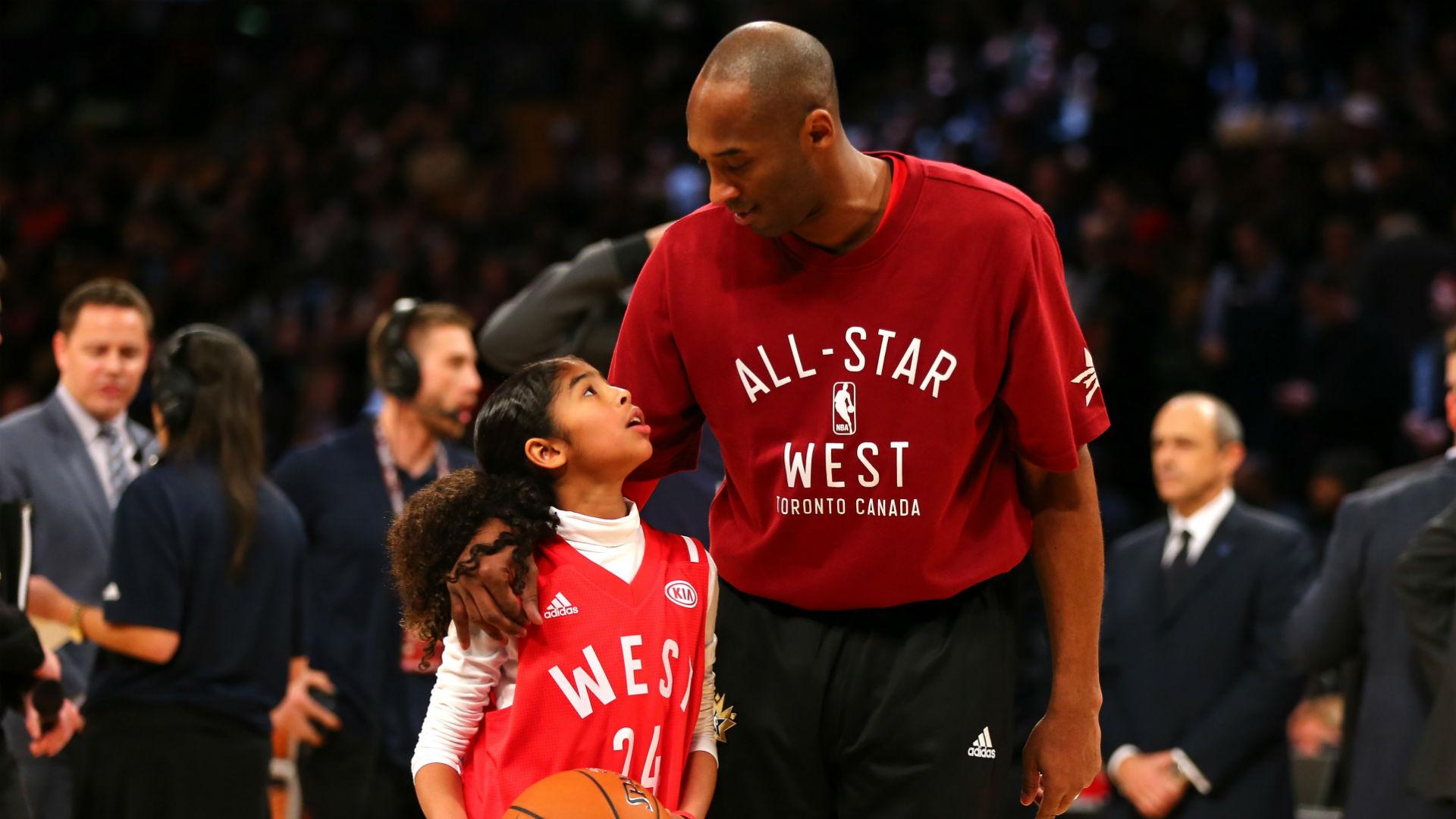 Kobe Bryant's daughter, Gianna, brought out the best side