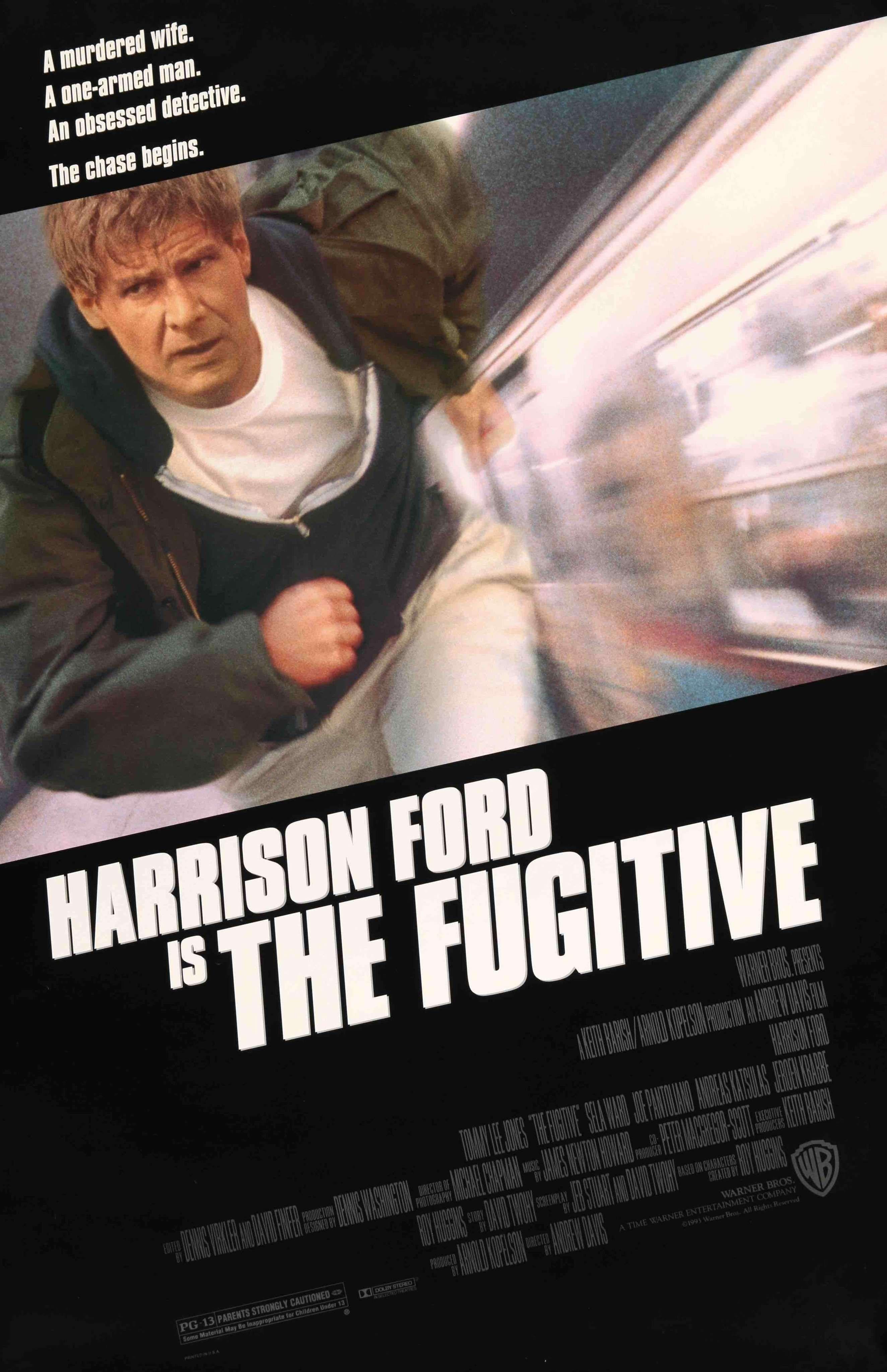 Fugitive (1993). Best action movies, Action movies, Film movie