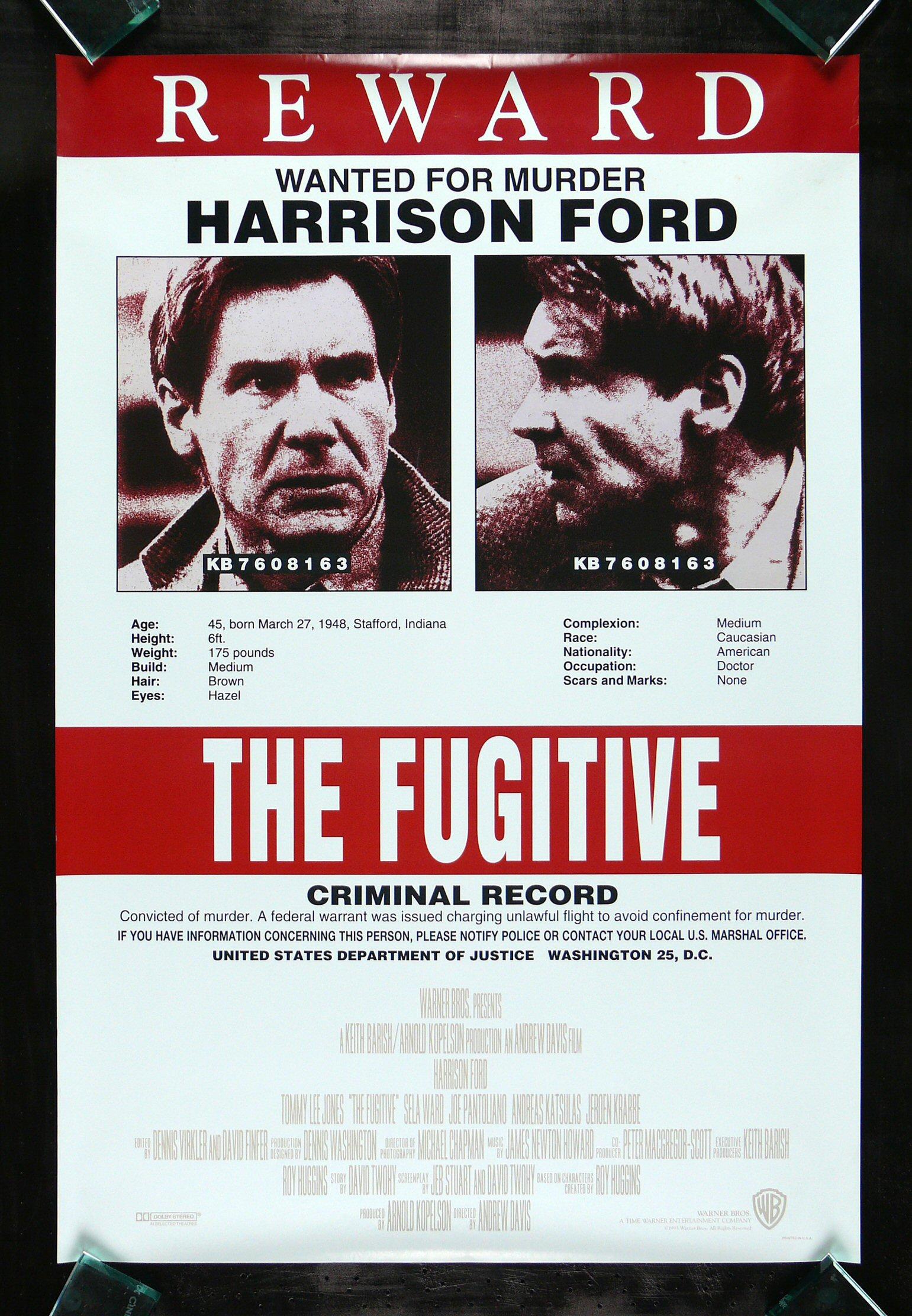Movie Review: The Fugitive (1993) Movies Review