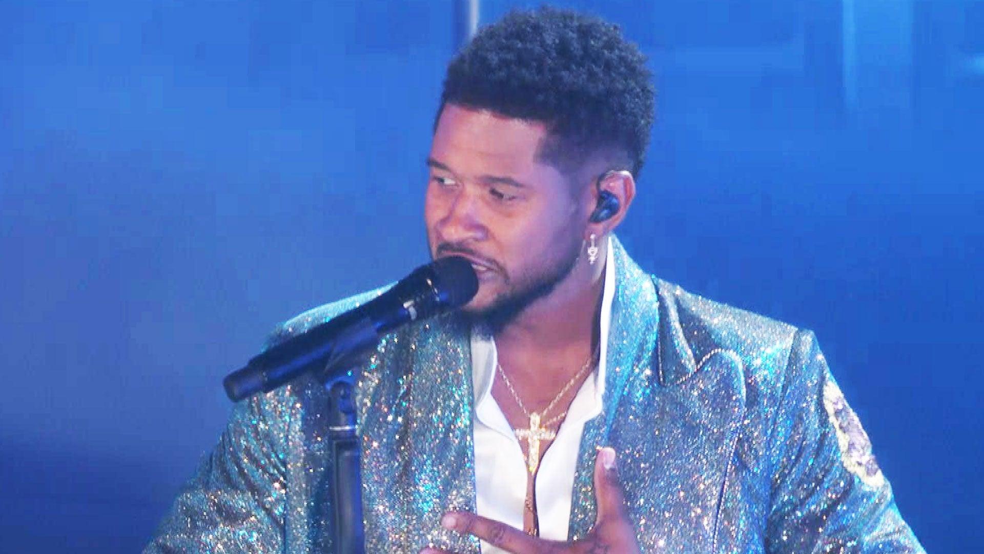 Usher, FKA Twigs and Sheila E. Perform Prince Tribute at