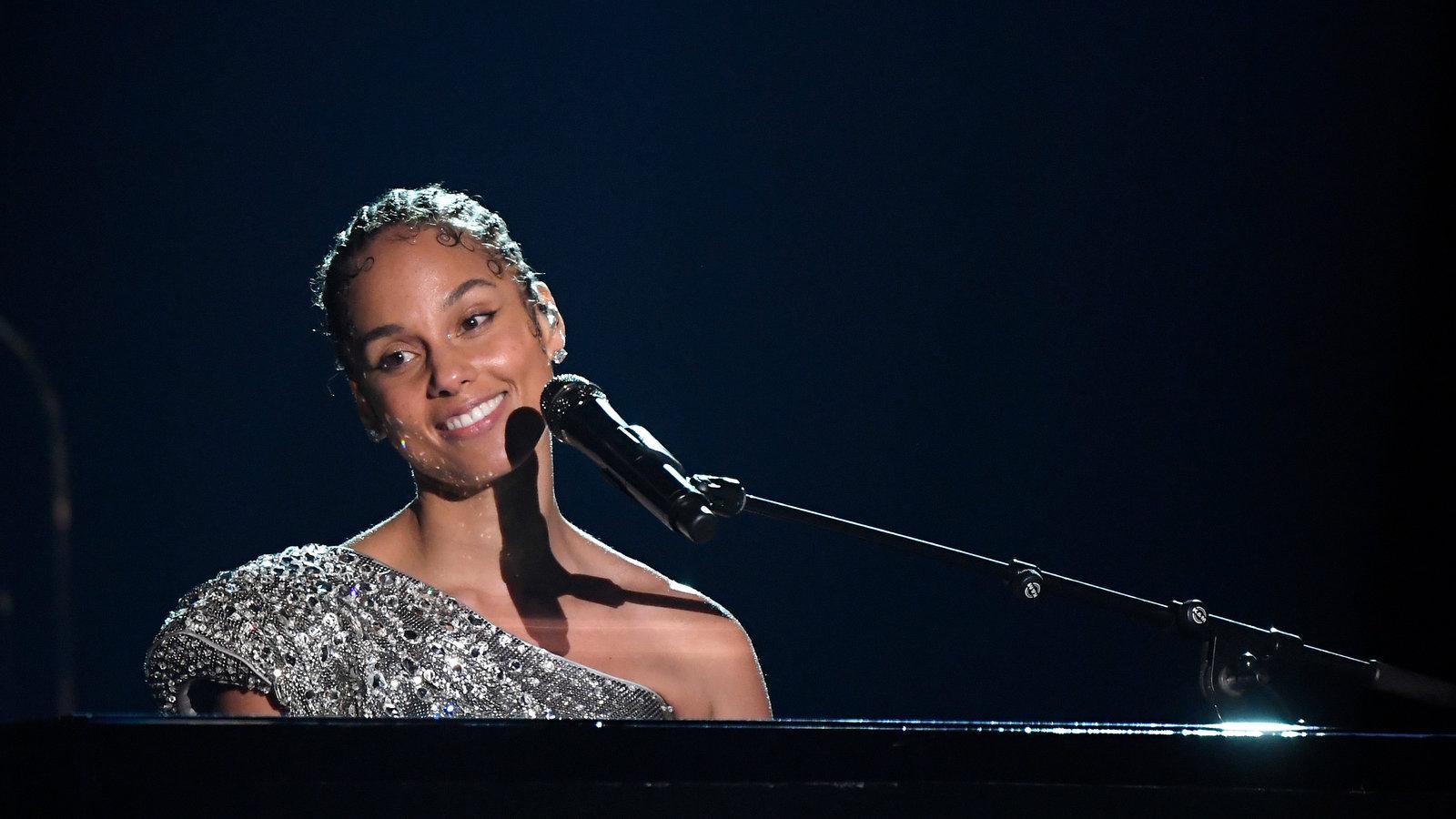 Alicia Keys Seems to Reference Grammys Turmoil in Speech