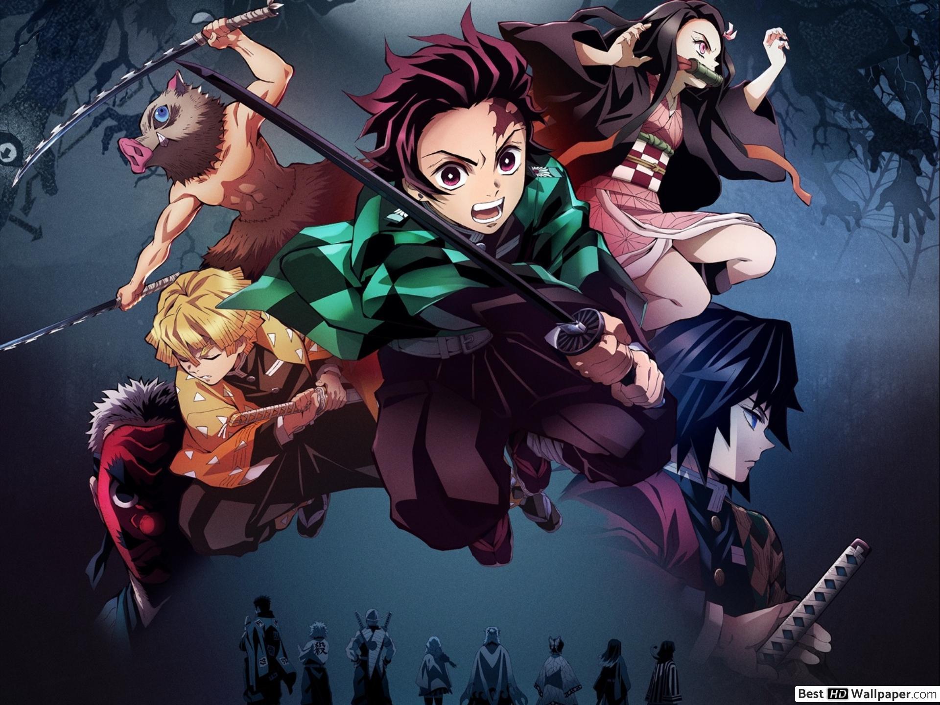 Demon Slayer, Kimetsu No Yaiba Hashibira, Tanjirou