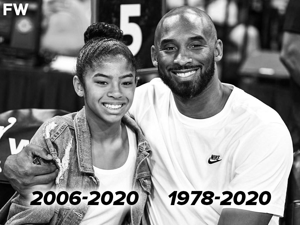 Kobe Bryant And Gianna 'Gigi' Bryant Killed In Tragic