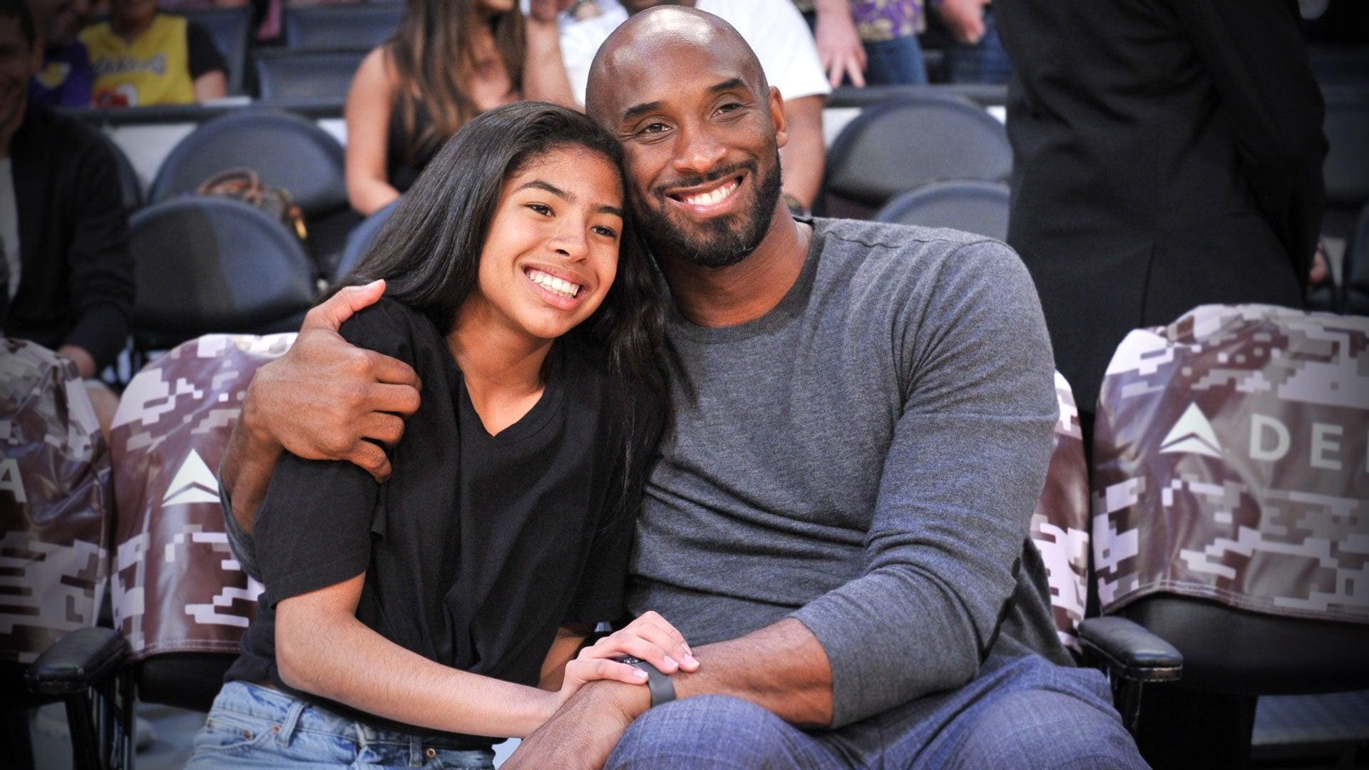 Kobe Bryant Filed 'Mambacita' Trademark for Daughter Gianna