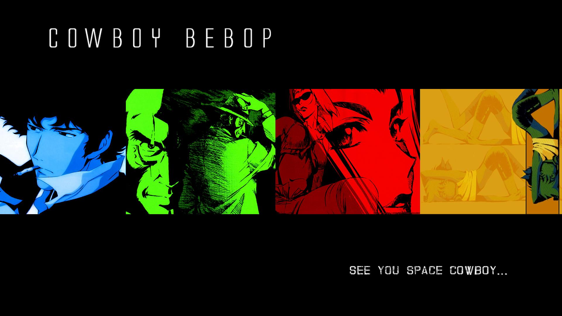 Cowboy Bebop Desktop Background