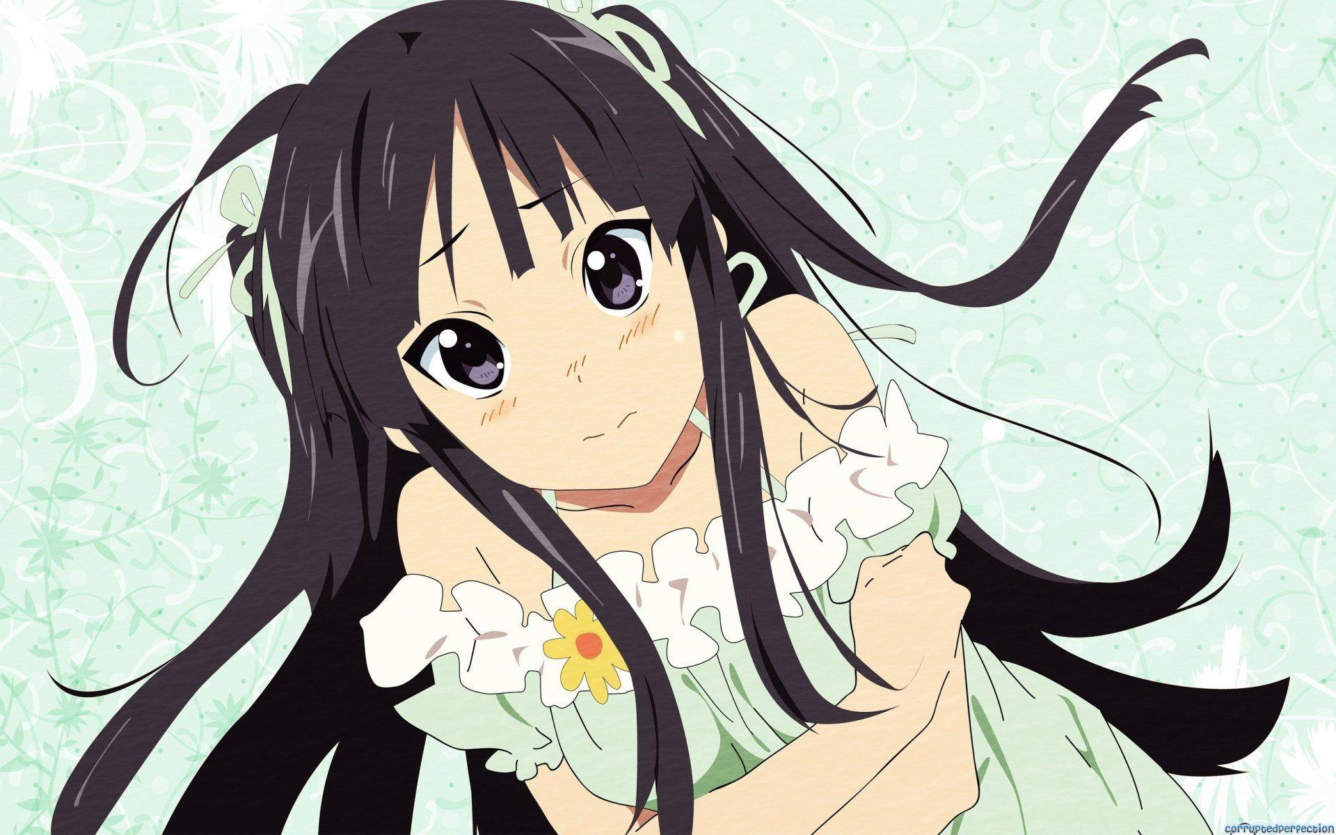 Anime K ON! Mio Akiyama Wallpaper. Anime, Drawing Wallpaper