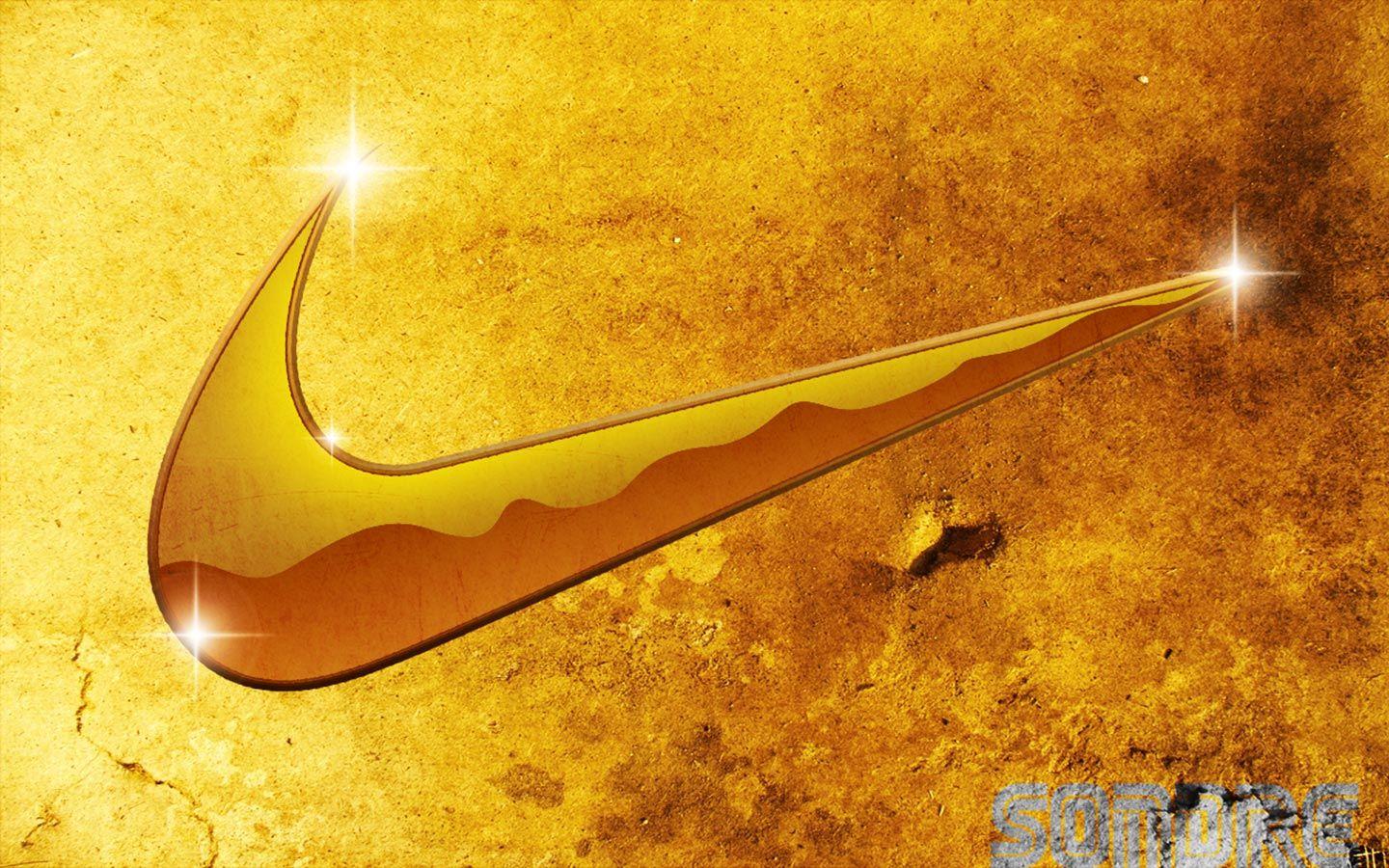Nike Computer Yellow Wallpapers Wallpaper Cave