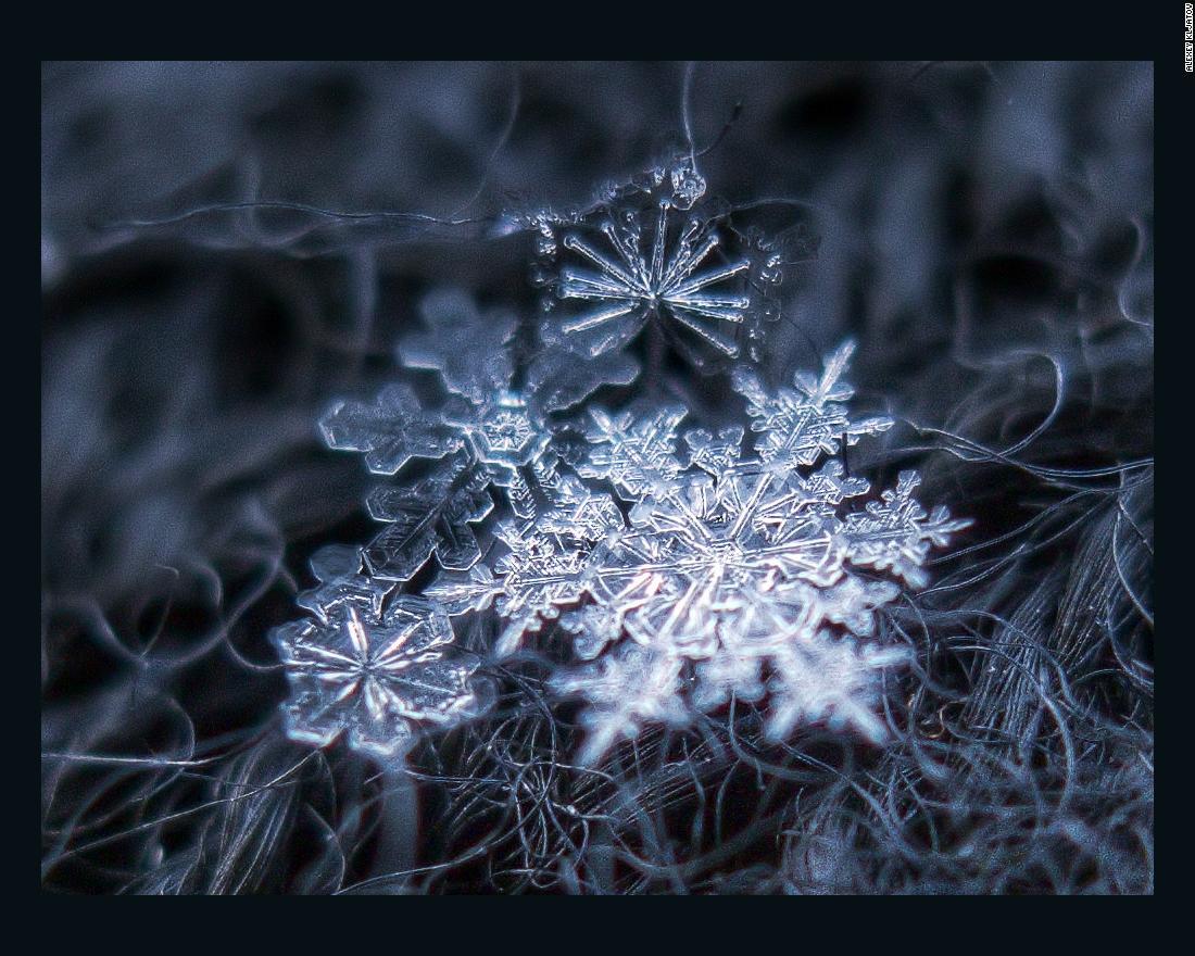 How history's first photo of snowflakes were made