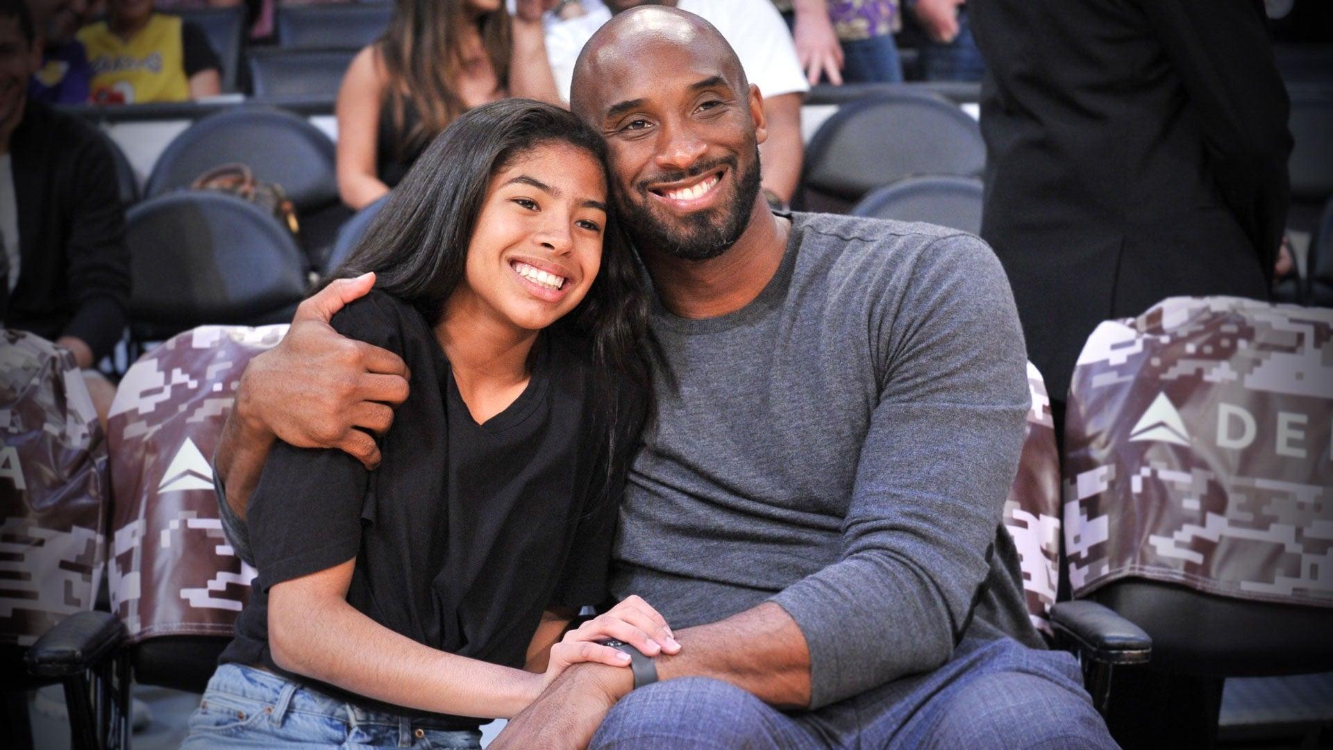 Kobe Bryant's Daughter Gianna Dies in Helicopter Crash With